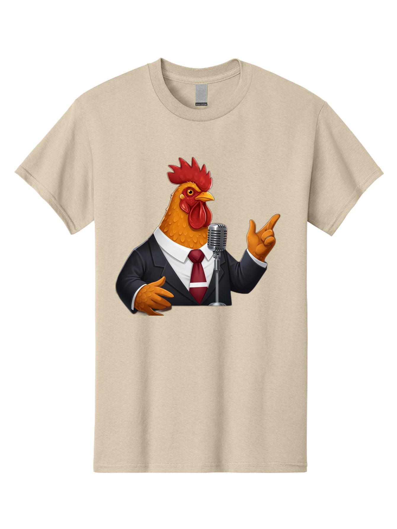Chicken-In-Suit Men'S Graphic Tee, 100% Cotton, Comfortable Casual Summer Wear, Machine Washable, Vintage Camera, Old Camera, Antique Camera, Black Camera, Classic Photography, Photography Equipment, Nostalgic Device, Film Camera, Camera Art Bag282