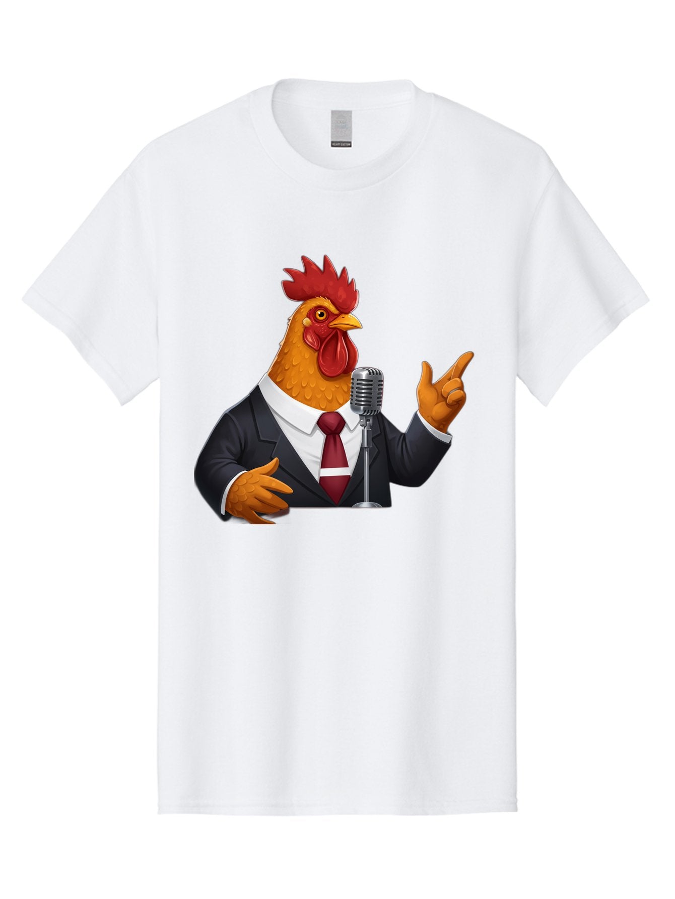 Chicken-In-Suit Men'S Graphic Tee, 100% Cotton, Comfortable Casual Summer Wear, Machine Washable, Vintage Camera, Old Camera, Antique Camera, Black Camera, Classic Photography, Photography Equipment, Nostalgic Device, Film Camera, Camera Art Bag282 9