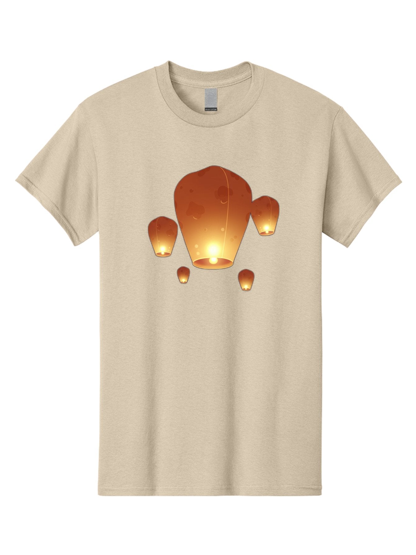 Chinese-Lanterns Men'S Graphic Tee, 100% Cotton, Comfortable Casual Summer Wear, Machine Washable, Vintage Camera, Old Camera, Antique Camera, Black Camera, Classic Photography, Photography Equipment, Nostalgic Device, Film Camera, Camera Art Bag285 7