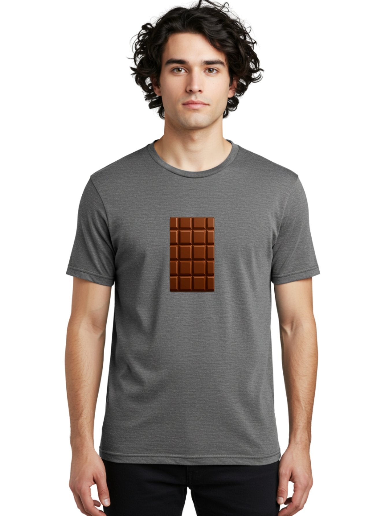 Chocolate-Bar Men'S Graphic Tee, 100% Cotton, Comfortable Casual Summer Wear, Machine Washable, Vintage Camera, Old Camera, Antique Camera, Black Camera, Classic Photography, Photography Equipment, Nostalgic Device, Film Camera, Camera Art Bag287 19