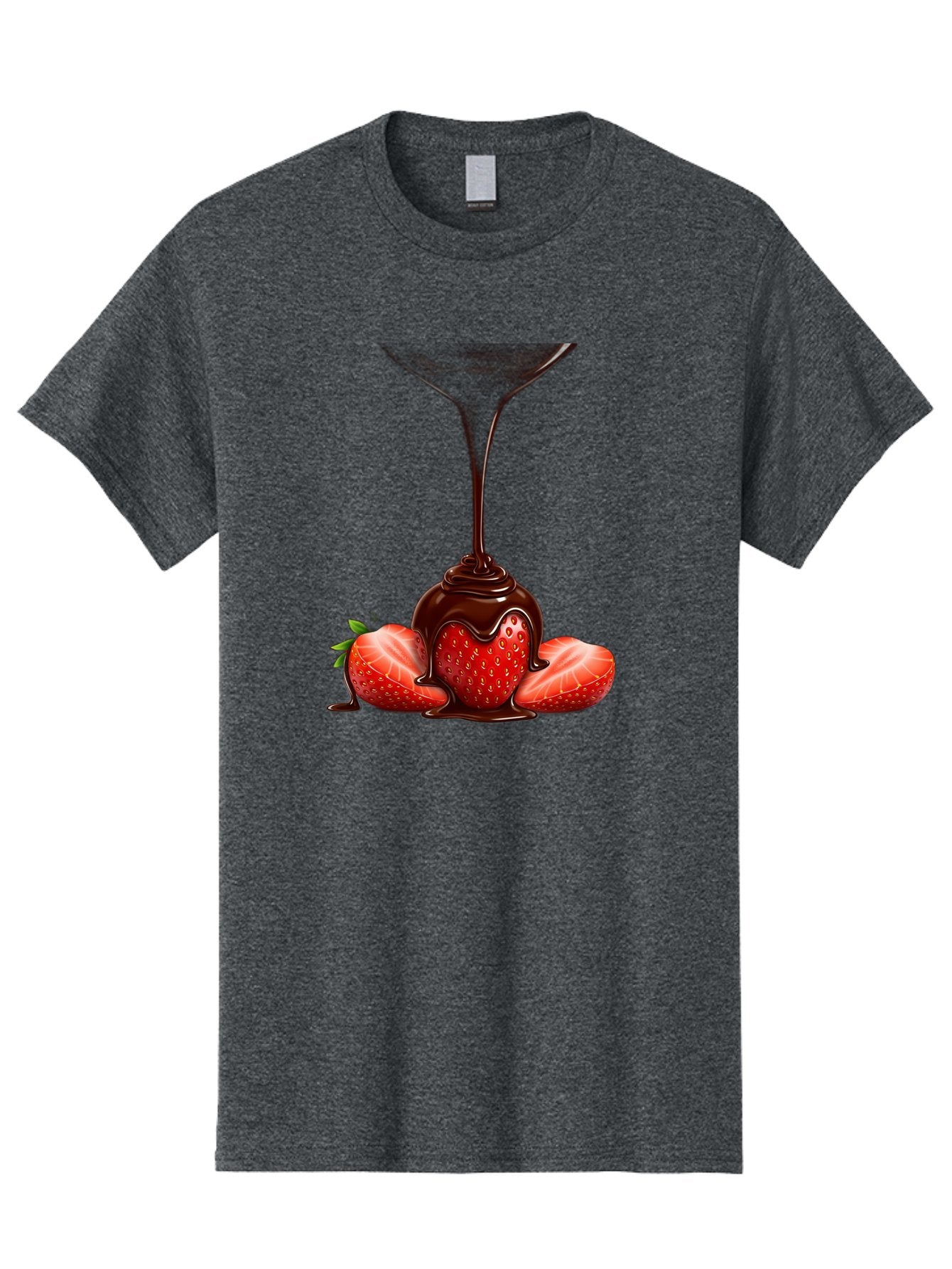 Chocolate-Covered-Strawberry Men'S Graphic Tee, 100% Cotton, Comfortable Casual Summer Wear, Machine Washable, Vintage Camera, Old Camera, Antique Camera, Black Camera, Classic Photography, Photography Equipment, Nostalgic Device, Film Camera, Bag288 3
