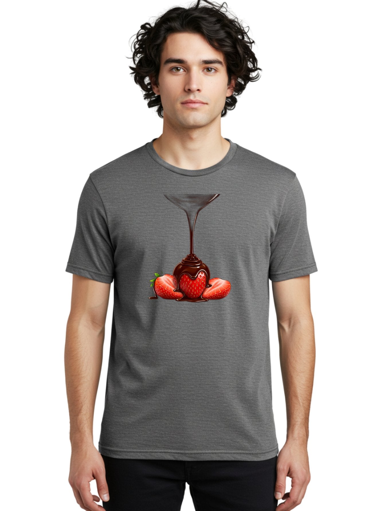 Chocolate-Covered-Strawberry Men'S Graphic Tee, 100% Cotton, Comfortable Casual Summer Wear, Machine Washable, Vintage Camera, Old Camera, Antique Camera, Black Camera, Classic Photography, Photography Equipment, Nostalgic Device, Film Camera, Bag288 24