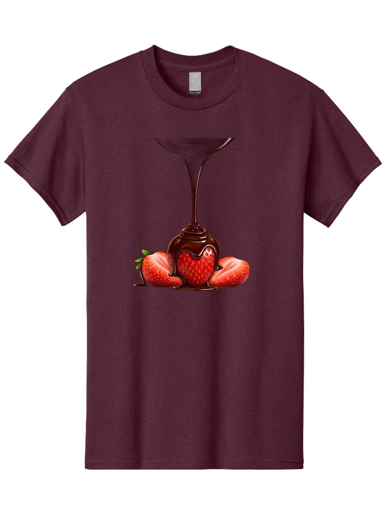 Chocolate-Covered-Strawberry Men'S Graphic Tee, 100% Cotton, Comfortable Casual Summer Wear, Machine Washable, Vintage Camera, Old Camera, Antique Camera, Black Camera, Classic Photography, Photography Equipment, Nostalgic Device, Film Camera, Bag288