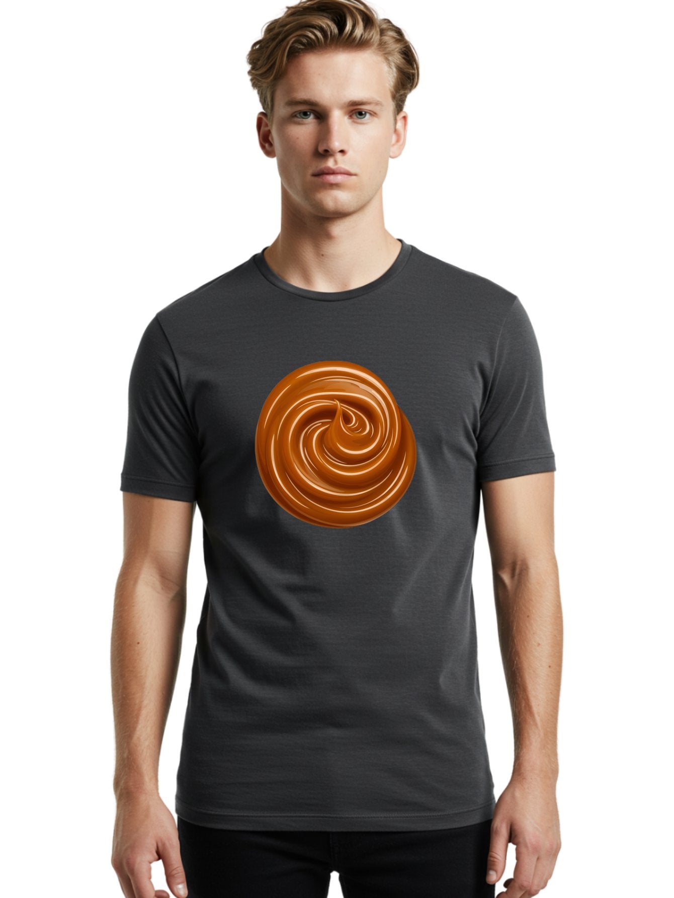 Chocolate-Swirl Men'S Graphic Tee, 100% Cotton, Comfortable Casual Summer Wear, Machine Washable, Vintage Camera, Old Camera, Antique Camera, Black Camera, Classic Photography, Photography Equipment, Nostalgic Device, Film Camera, Camera Art Bag289 22