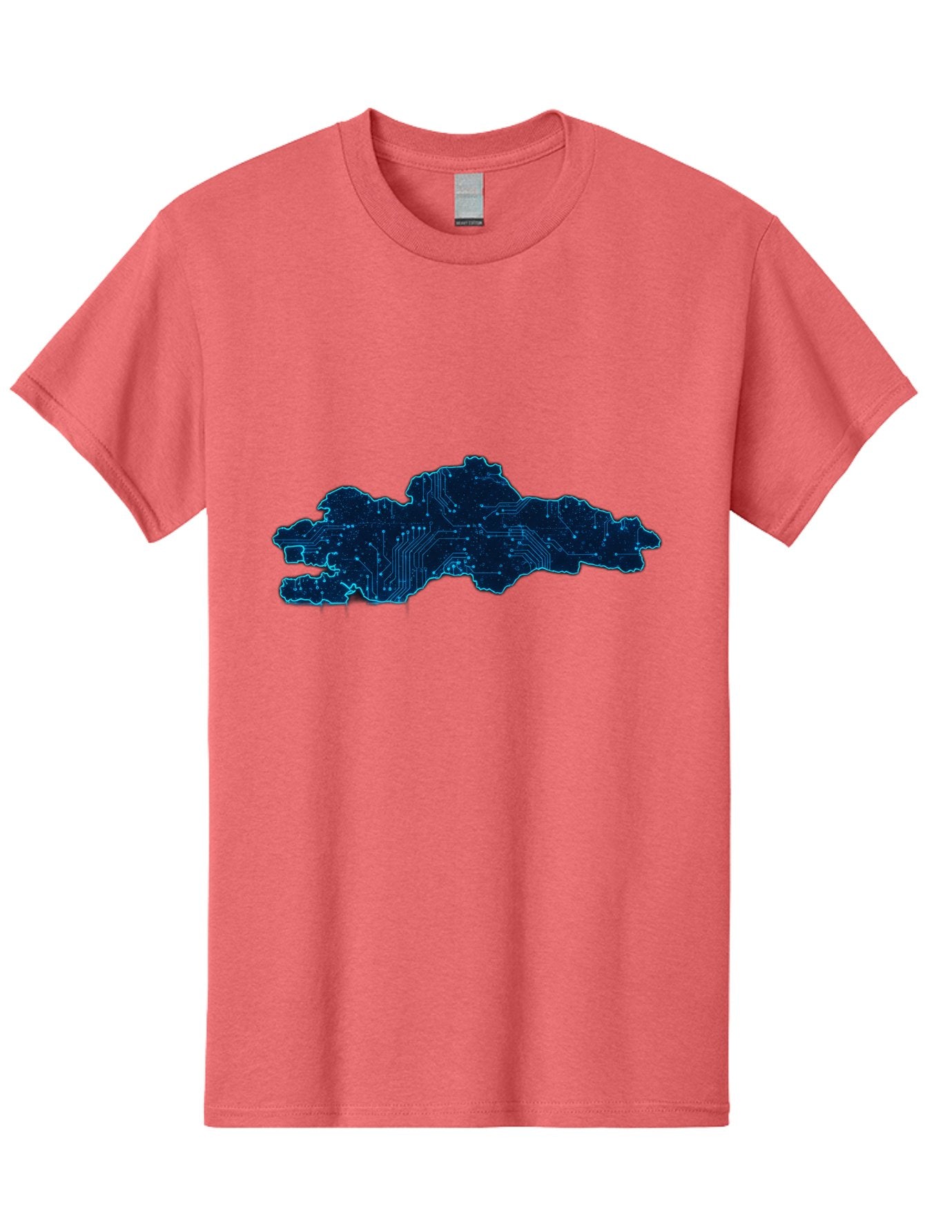 Circuit-Board-Map Men'S Graphic Tee, 100% Cotton, Comfortable Casual Summer Wear, Machine Washable, Vintage Camera, Old Camera, Antique Camera, Black Camera, Classic Photography, Photography Equipment, Nostalgic Device, Film Camera, Camera Art Bag292