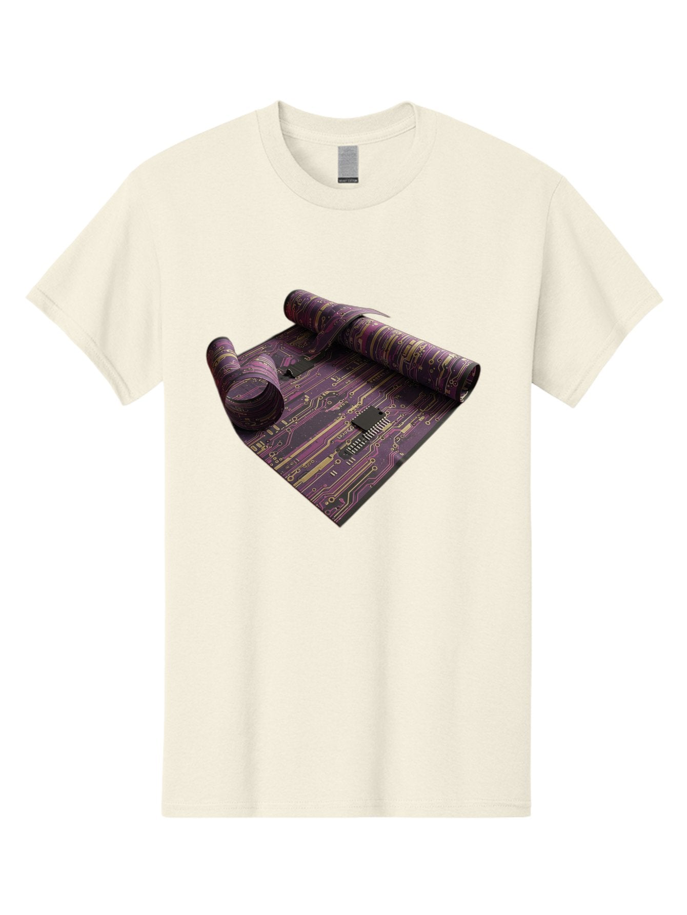 Circuit-Board-Rug Men'S Graphic Tee, 100% Cotton, Comfortable Casual Summer Wear, Machine Washable, Vintage Camera, Old Camera, Antique Camera, Black Camera, Classic Photography, Photography Equipment, Nostalgic Device, Film Camera, Camera Art Bag293 9