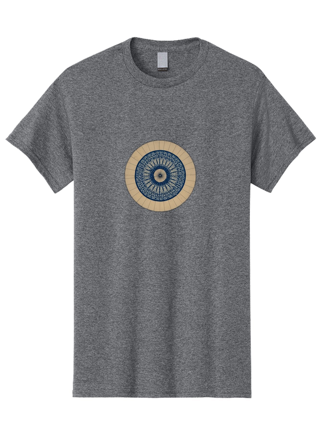 Circular-Pattern Men'S Graphic Tee, 100% Cotton, Comfortable Casual Summer Wear, Machine Washable, Vintage Camera, Old Camera, Antique Camera, Black Camera, Classic Photography, Photography Equipment, Nostalgic Device, Film Camera, Camera Art Bag295 7