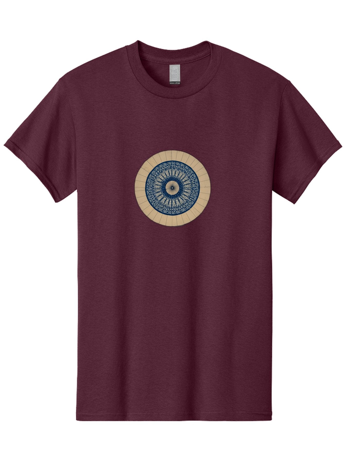 Circular-Pattern Men'S Graphic Tee, 100% Cotton, Comfortable Casual Summer Wear, Machine Washable, Vintage Camera, Old Camera, Antique Camera, Black Camera, Classic Photography, Photography Equipment, Nostalgic Device, Film Camera, Camera Art Bag295 10