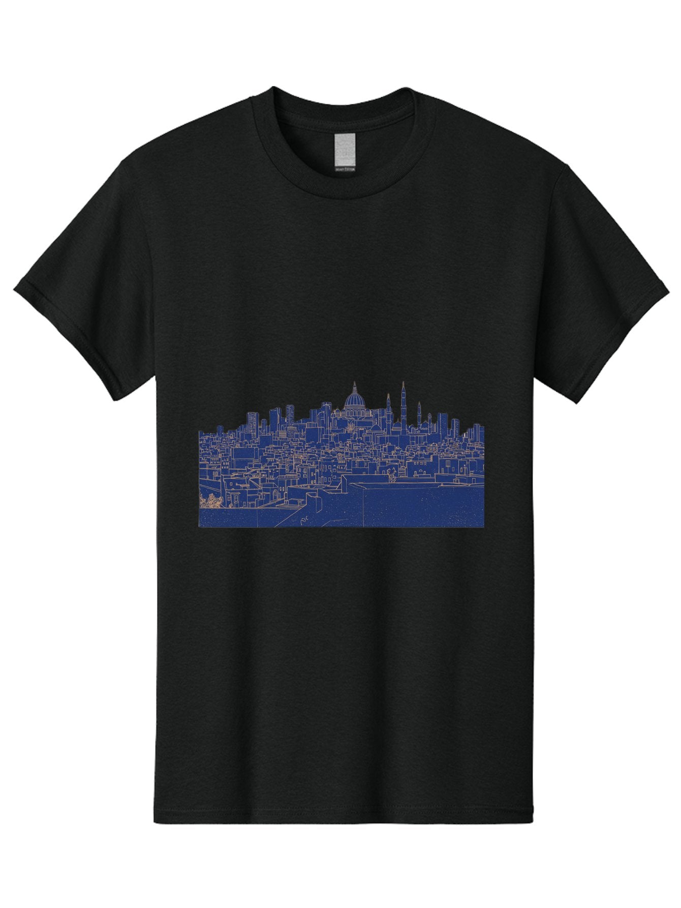 City-Skyline Men'S Graphic Tee, 100% Cotton, Comfortable Casual Summer Wear, Machine Washable, Vintage Camera, Old Camera, Antique Camera, Black Camera, Classic Photography, Photography Equipment, Nostalgic Device, Film Camera, Camera Art Bag298
