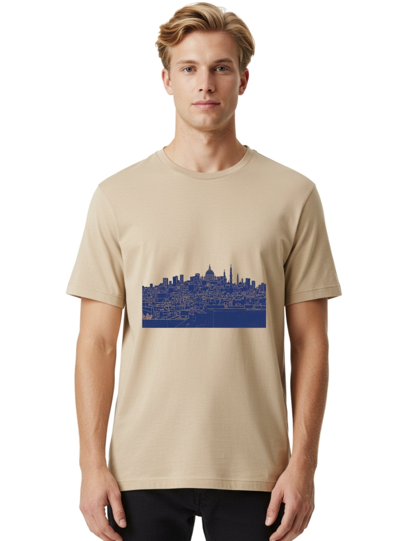 City-Skyline Men'S Graphic Tee, 100% Cotton, Comfortable Casual Summer Wear, Machine Washable, Vintage Camera, Old Camera, Antique Camera, Black Camera, Classic Photography, Photography Equipment, Nostalgic Device, Film Camera, Camera Art Bag298 20