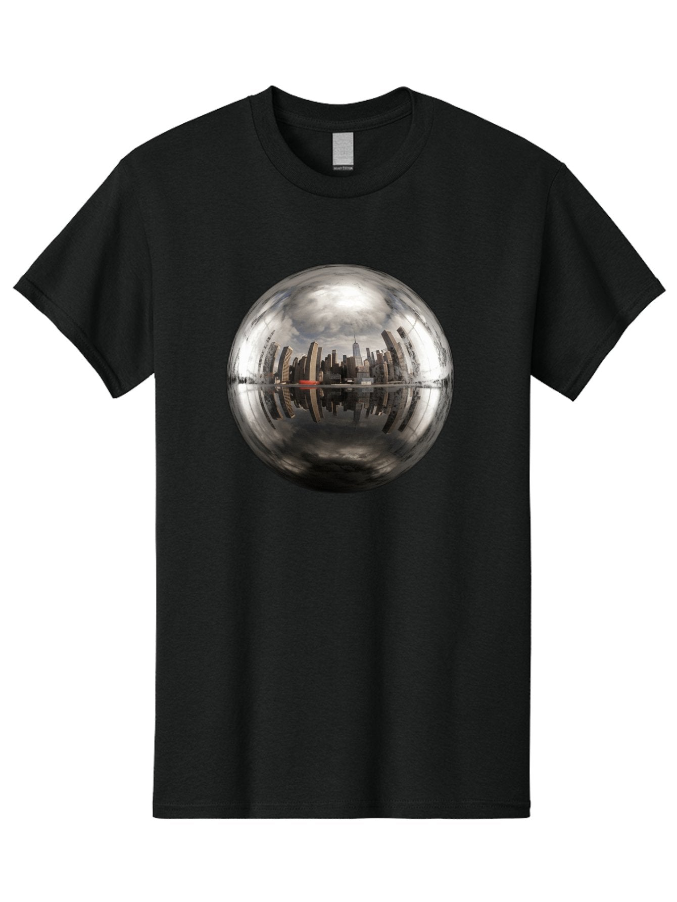 Cityscape-Sphere Men'S Graphic Tee, 100% Cotton, Comfortable Casual Summer Wear, Machine Washable, Vintage Camera, Old Camera, Antique Camera, Black Camera, Classic Photography, Photography Equipment, Nostalgic Device, Film Camera, Camera Art Bag299 10