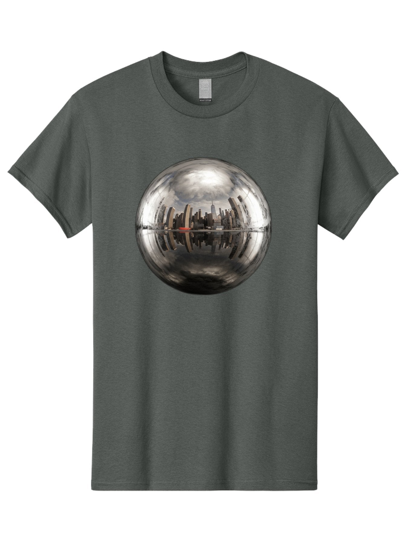 Cityscape-Sphere Men'S Graphic Tee, 100% Cotton, Comfortable Casual Summer Wear, Machine Washable, Vintage Camera, Old Camera, Antique Camera, Black Camera, Classic Photography, Photography Equipment, Nostalgic Device, Film Camera, Camera Art Bag299 3