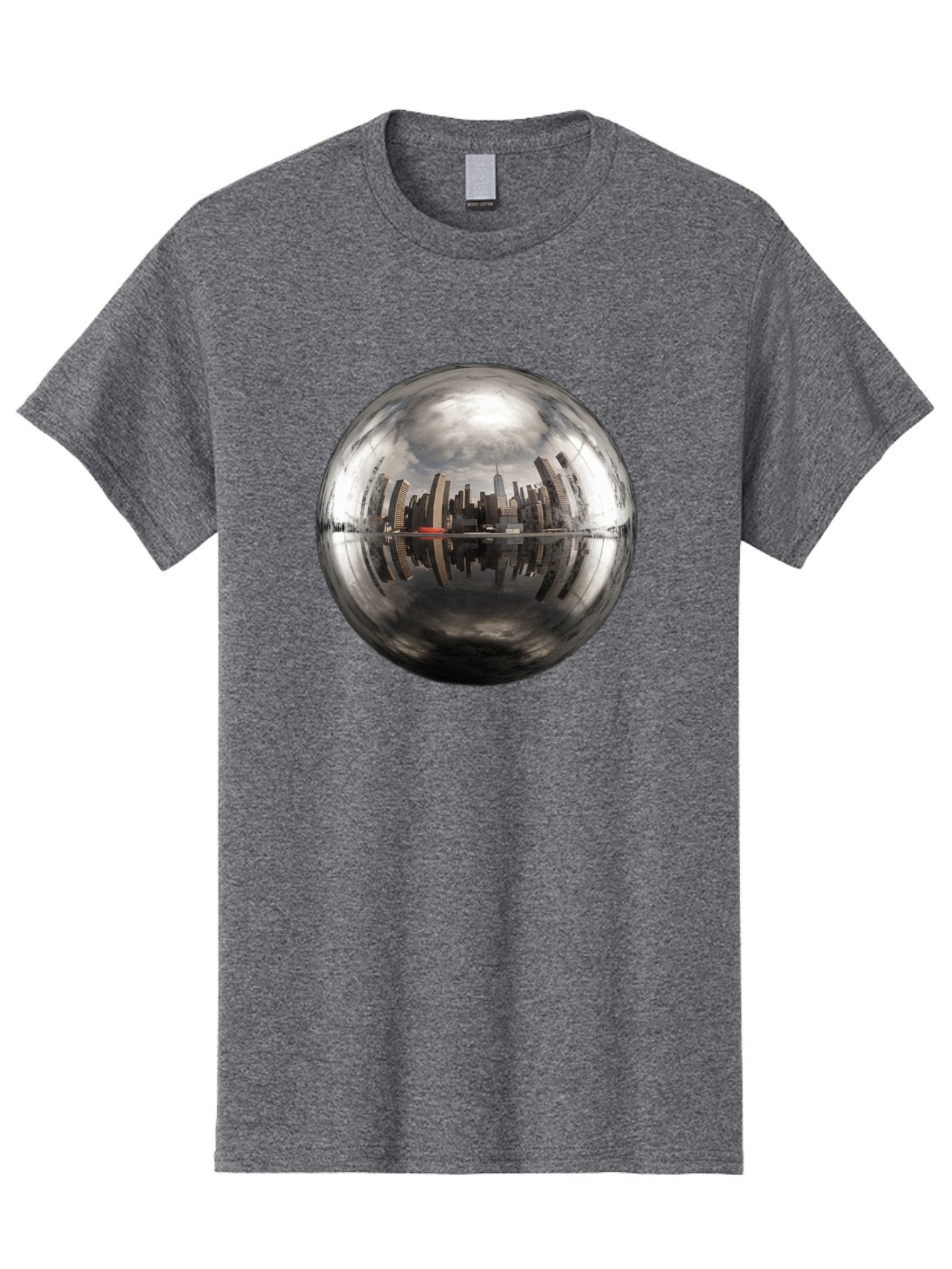 Cityscape-Sphere Men'S Graphic Tee, 100% Cotton, Comfortable Casual Summer Wear, Machine Washable, Vintage Camera, Old Camera, Antique Camera, Black Camera, Classic Photography, Photography Equipment, Nostalgic Device, Film Camera, Camera Art Bag299 8