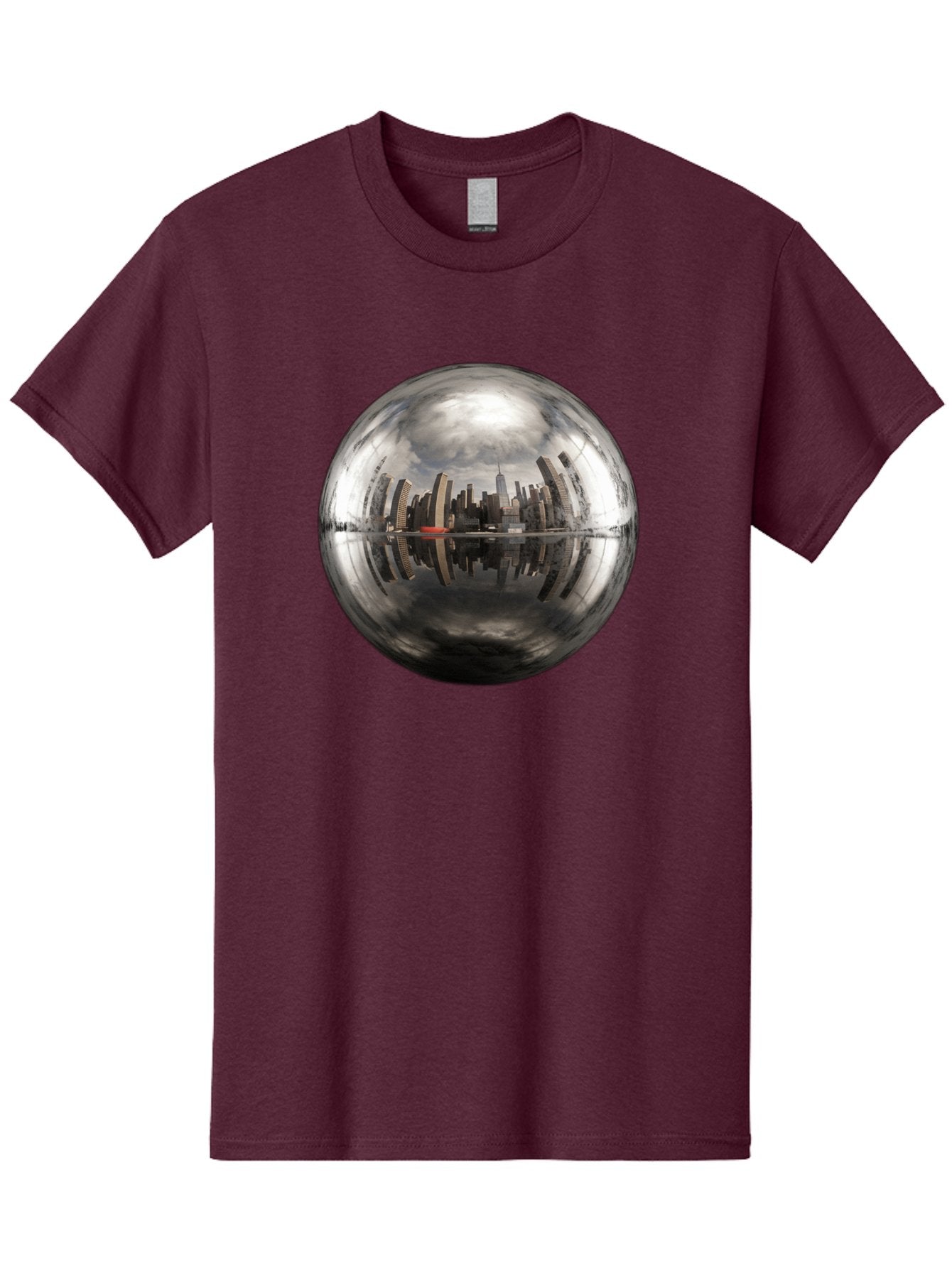 Cityscape-Sphere Men'S Graphic Tee, 100% Cotton, Comfortable Casual Summer Wear, Machine Washable, Vintage Camera, Old Camera, Antique Camera, Black Camera, Classic Photography, Photography Equipment, Nostalgic Device, Film Camera, Camera Art Bag299 6