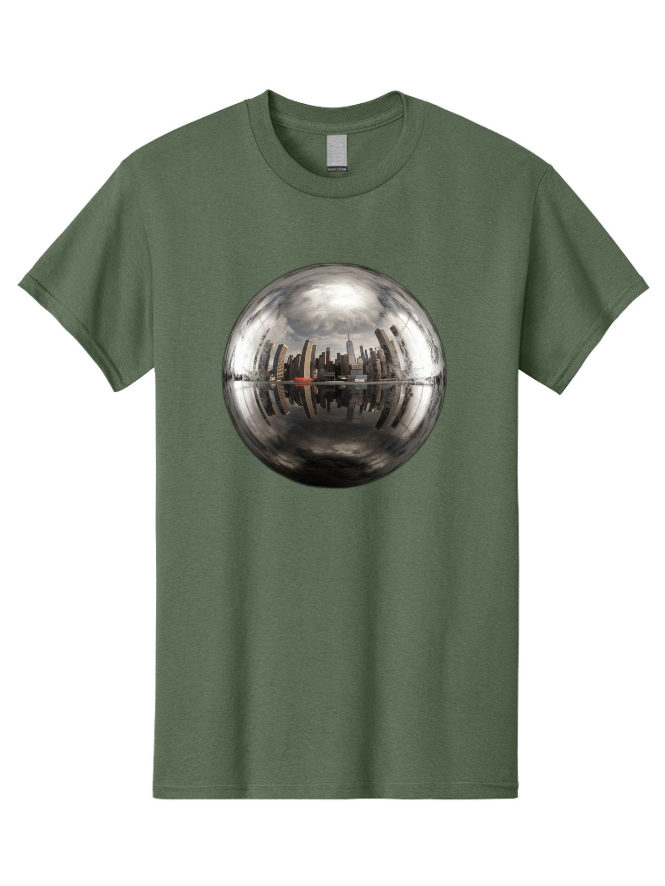 Cityscape-Sphere Men'S Graphic Tee, 100% Cotton, Comfortable Casual Summer Wear, Machine Washable, Vintage Camera, Old Camera, Antique Camera, Black Camera, Classic Photography, Photography Equipment, Nostalgic Device, Film Camera, Camera Art Bag299 9