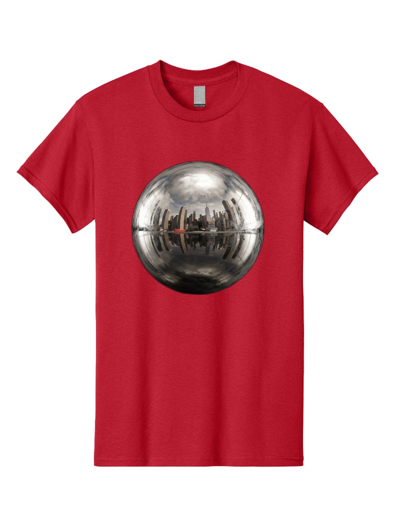 Cityscape-Sphere Men'S Graphic Tee, 100% Cotton, Comfortable Casual Summer Wear, Machine Washable, Vintage Camera, Old Camera, Antique Camera, Black Camera, Classic Photography, Photography Equipment, Nostalgic Device, Film Camera, Camera Art Bag299