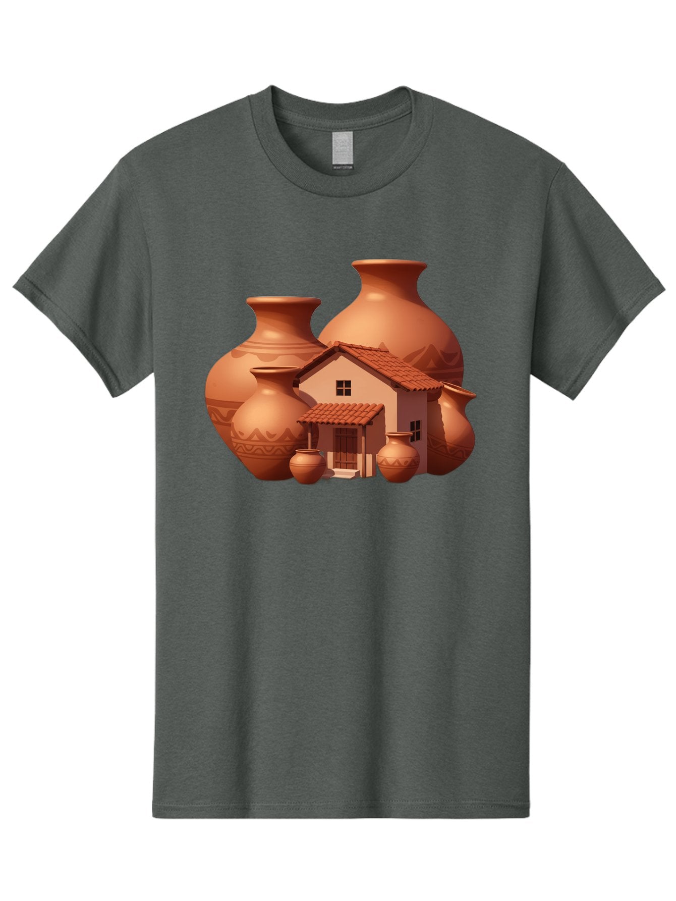 Clay-House-And-Pots Men'S Graphic Tee, 100% Cotton, Comfortable Casual Summer Wear, Machine Washable, Vintage Camera, Old Camera, Antique Camera, Black Camera, Classic Photography, Photography Equipment, Nostalgic Device, Film Camera, Bag300 8