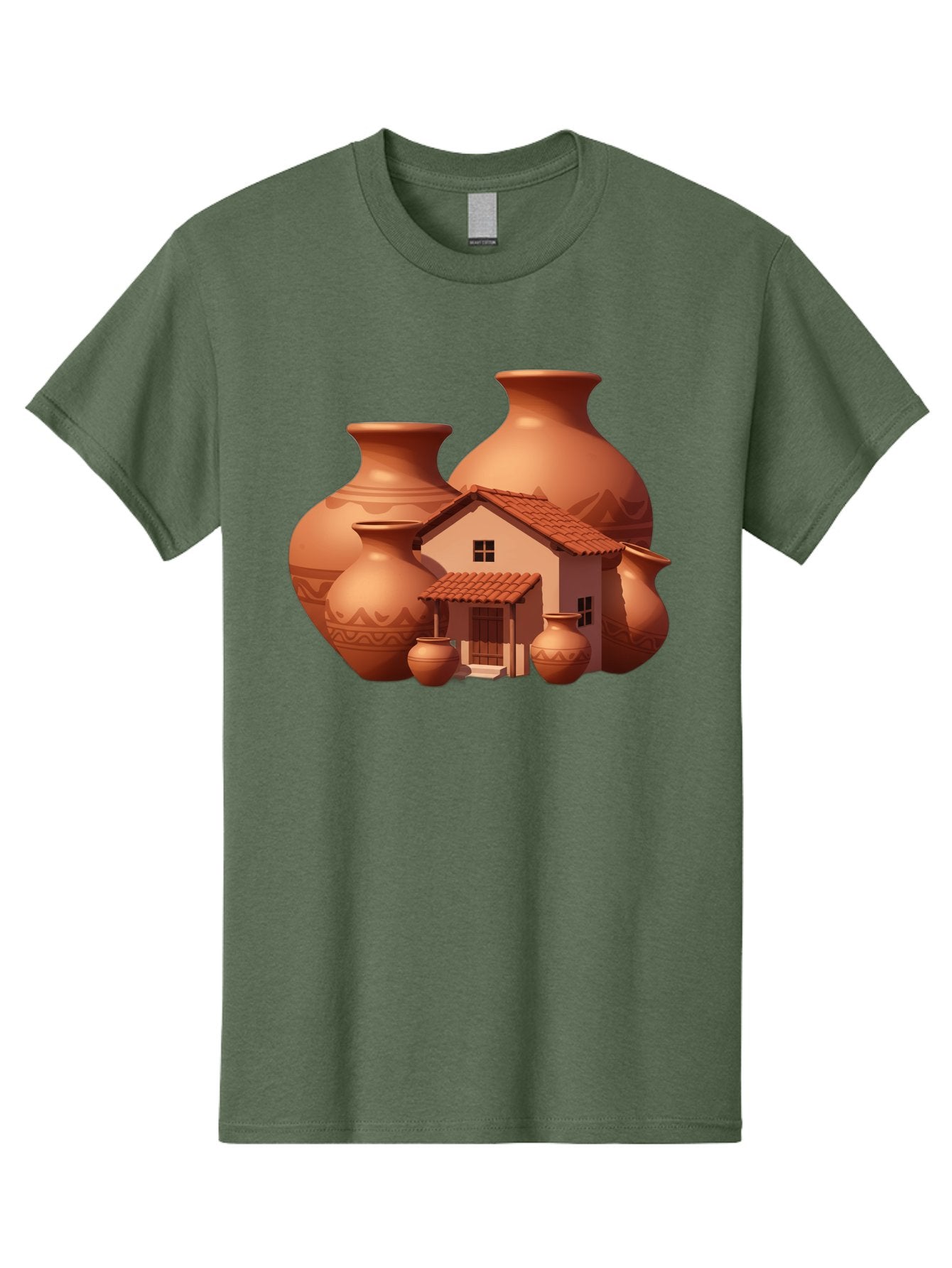 Clay-House-And-Pots Men'S Graphic Tee, 100% Cotton, Comfortable Casual Summer Wear, Machine Washable, Vintage Camera, Old Camera, Antique Camera, Black Camera, Classic Photography, Photography Equipment, Nostalgic Device, Film Camera, Bag300 14