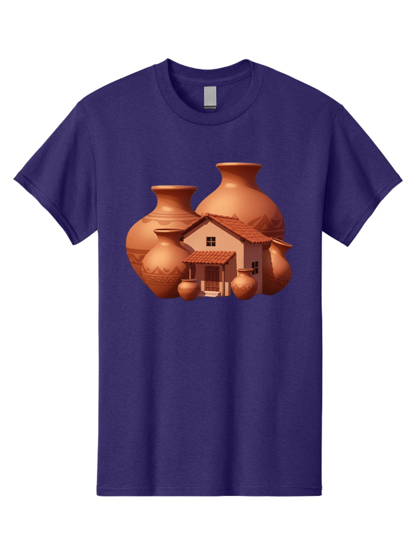 Clay-House-And-Pots Men'S Graphic Tee, 100% Cotton, Comfortable Casual Summer Wear, Machine Washable, Vintage Camera, Old Camera, Antique Camera, Black Camera, Classic Photography, Photography Equipment, Nostalgic Device, Film Camera, Bag300 3