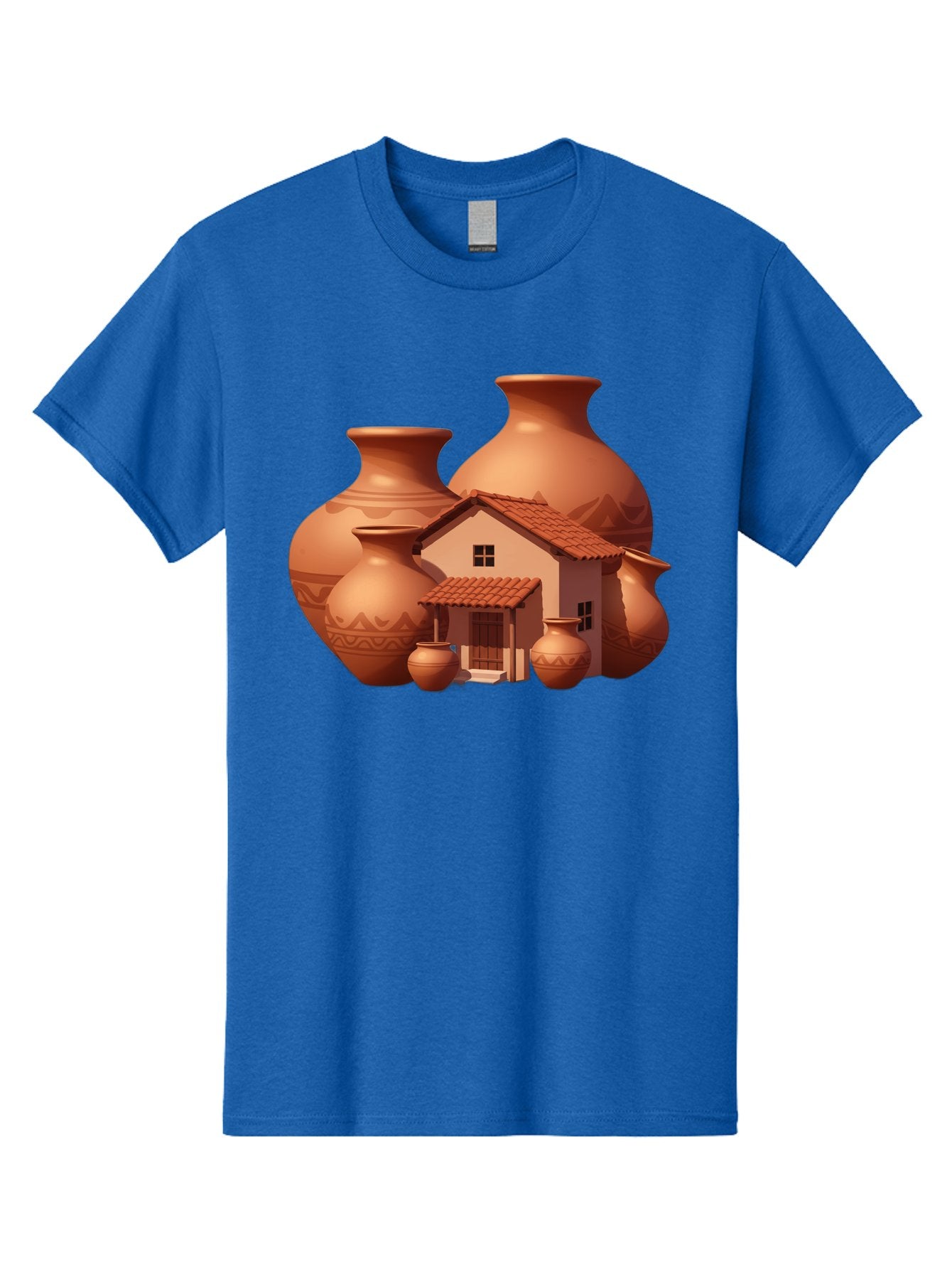 Clay-House-And-Pots Men'S Graphic Tee, 100% Cotton, Comfortable Casual Summer Wear, Machine Washable, Vintage Camera, Old Camera, Antique Camera, Black Camera, Classic Photography, Photography Equipment, Nostalgic Device, Film Camera, Bag300