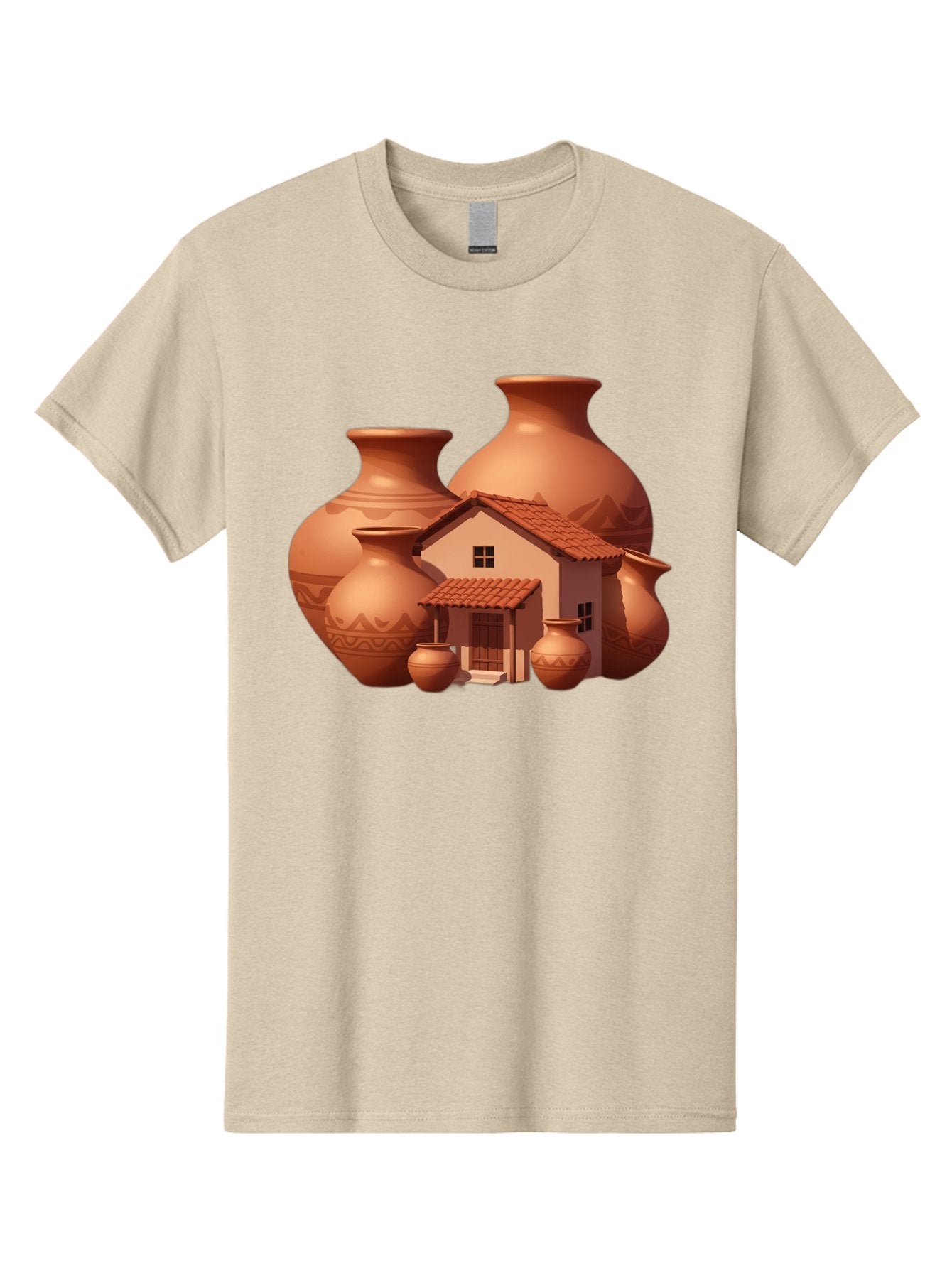 Clay-House-And-Pots Men'S Graphic Tee, 100% Cotton, Comfortable Casual Summer Wear, Machine Washable, Vintage Camera, Old Camera, Antique Camera, Black Camera, Classic Photography, Photography Equipment, Nostalgic Device, Film Camera, Bag300 13