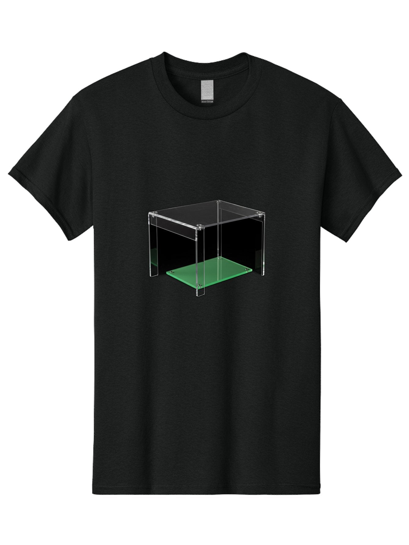 Clear-Display-Box Men'S Graphic Tee, 100% Cotton, Comfortable Casual Summer Wear, Machine Washable, Vintage Camera, Old Camera, Antique Camera, Black Camera, Classic Photography, Photography Equipment, Nostalgic Device, Film Camera, Camera Art Bag303 3