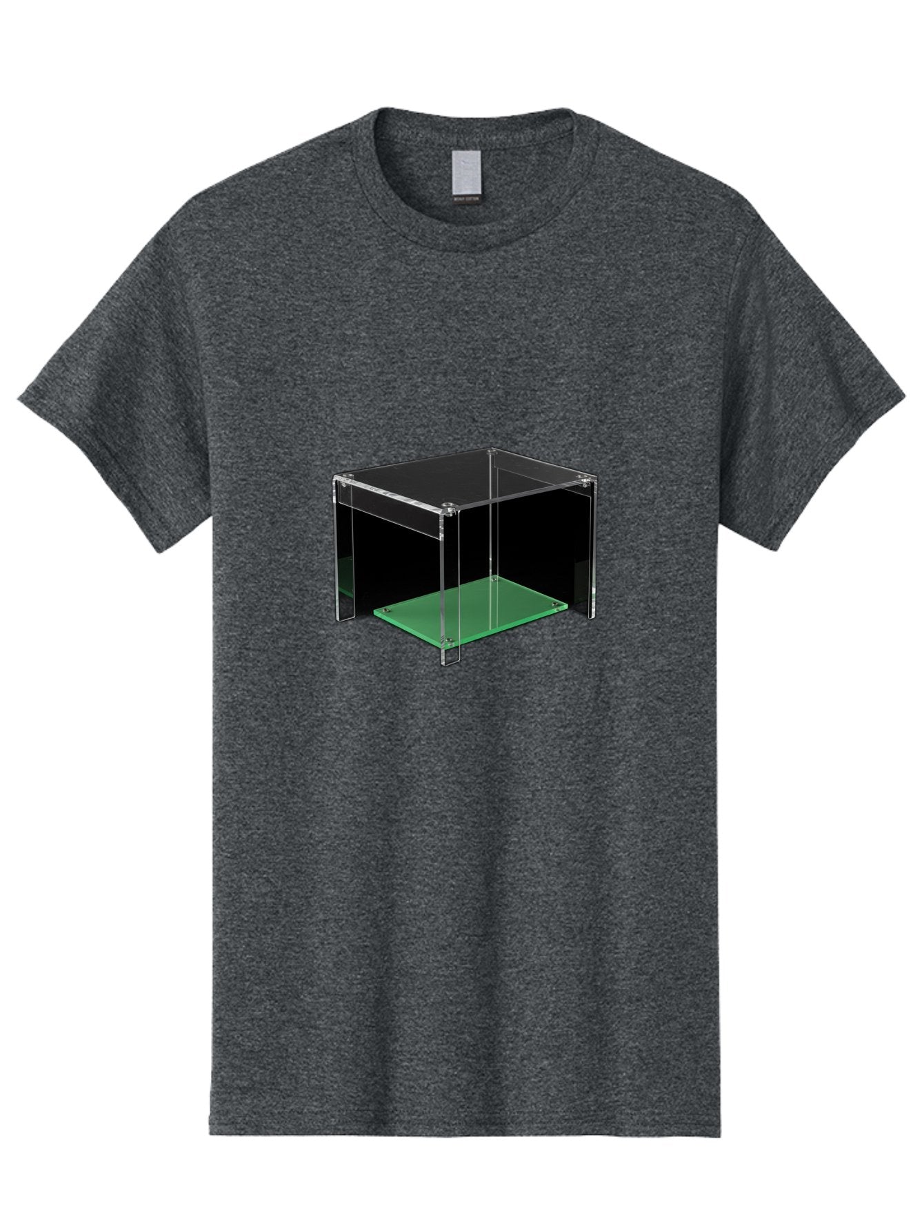 Clear-Display-Box Men'S Graphic Tee, 100% Cotton, Comfortable Casual Summer Wear, Machine Washable, Vintage Camera, Old Camera, Antique Camera, Black Camera, Classic Photography, Photography Equipment, Nostalgic Device, Film Camera, Camera Art Bag303 9
