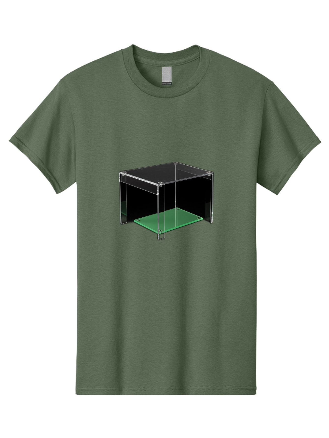 Clear-Display-Box Men'S Graphic Tee, 100% Cotton, Comfortable Casual Summer Wear, Machine Washable, Vintage Camera, Old Camera, Antique Camera, Black Camera, Classic Photography, Photography Equipment, Nostalgic Device, Film Camera, Camera Art Bag303 5