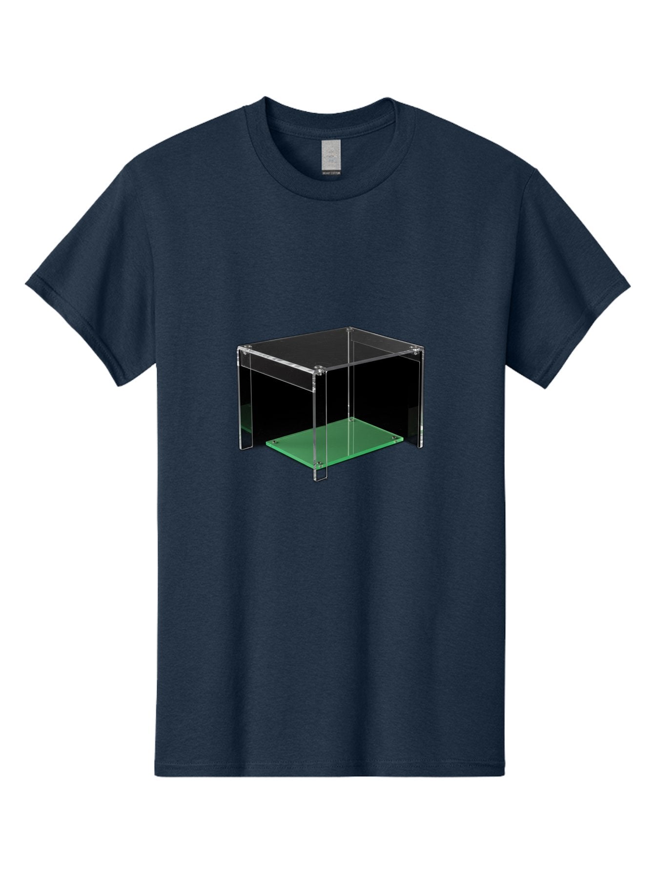 Clear-Display-Box Men'S Graphic Tee, 100% Cotton, Comfortable Casual Summer Wear, Machine Washable, Vintage Camera, Old Camera, Antique Camera, Black Camera, Classic Photography, Photography Equipment, Nostalgic Device, Film Camera, Camera Art Bag303