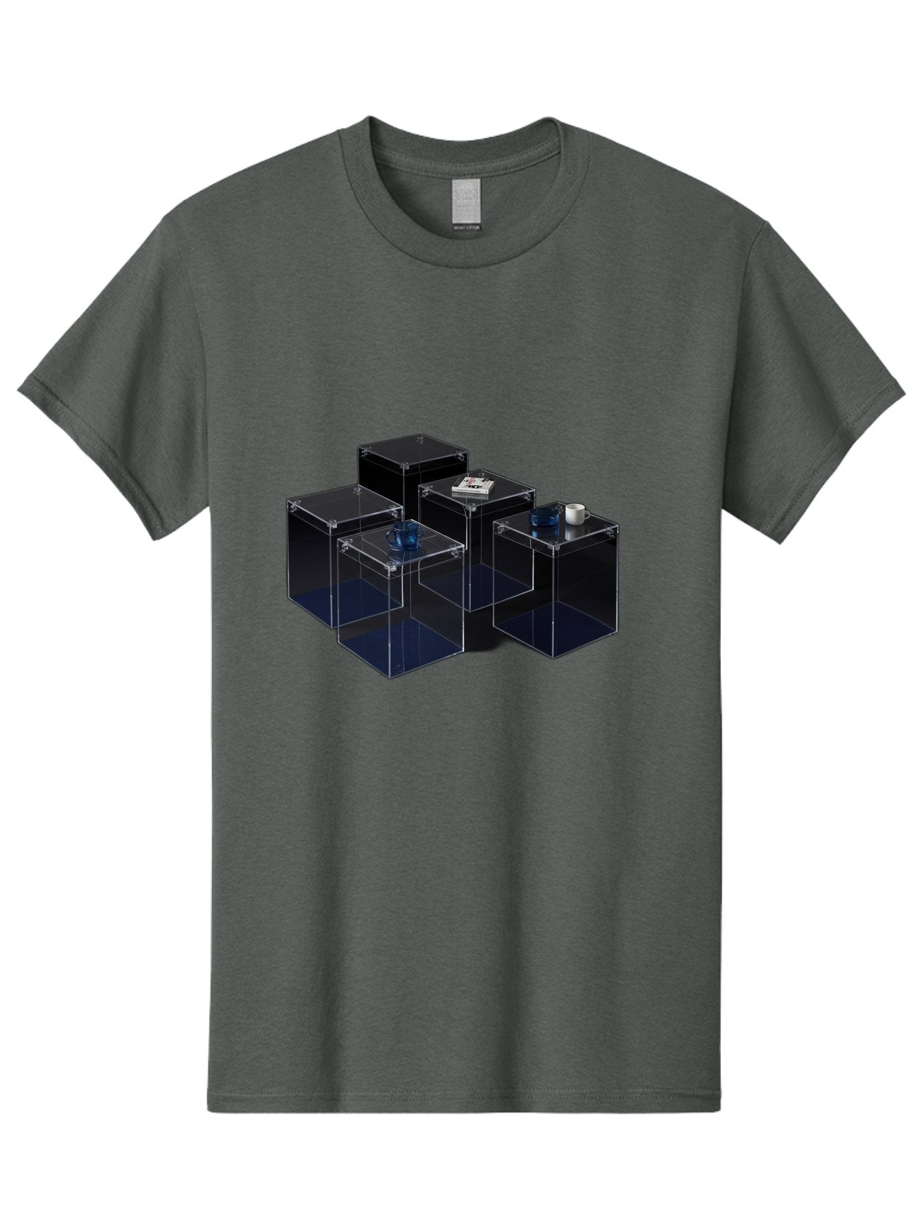 Clear-Plastic-Boxes Men'S Graphic Tee, 100% Cotton, Comfortable Casual Summer Wear, Machine Washable, Vintage Camera, Old Camera, Antique Camera, Black Camera, Classic Photography, Photography Equipment, Nostalgic Device, Film Camera, Bag304 14