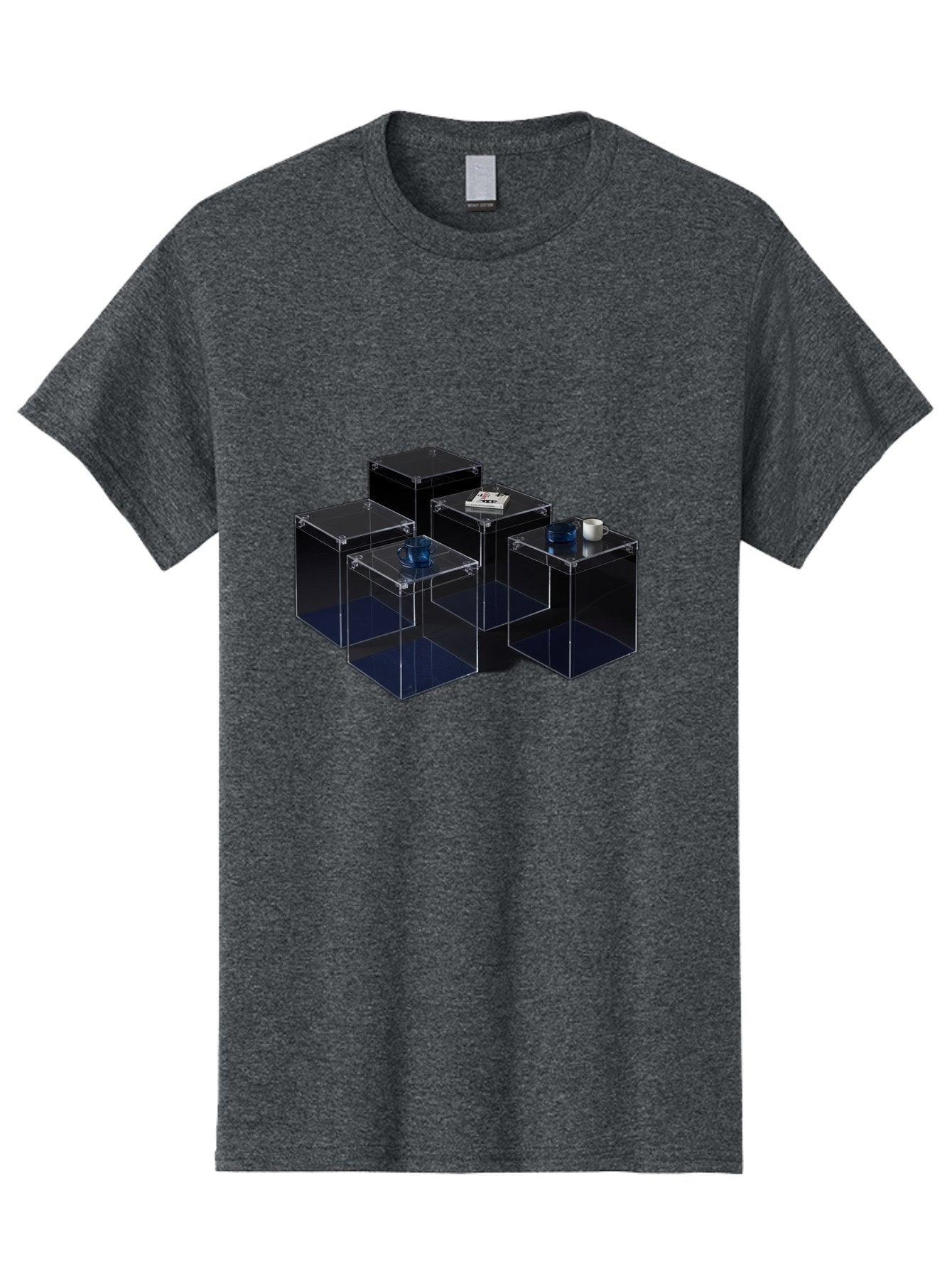 Clear-Plastic-Boxes Men'S Graphic Tee, 100% Cotton, Comfortable Casual Summer Wear, Machine Washable, Vintage Camera, Old Camera, Antique Camera, Black Camera, Classic Photography, Photography Equipment, Nostalgic Device, Film Camera, Bag304 6