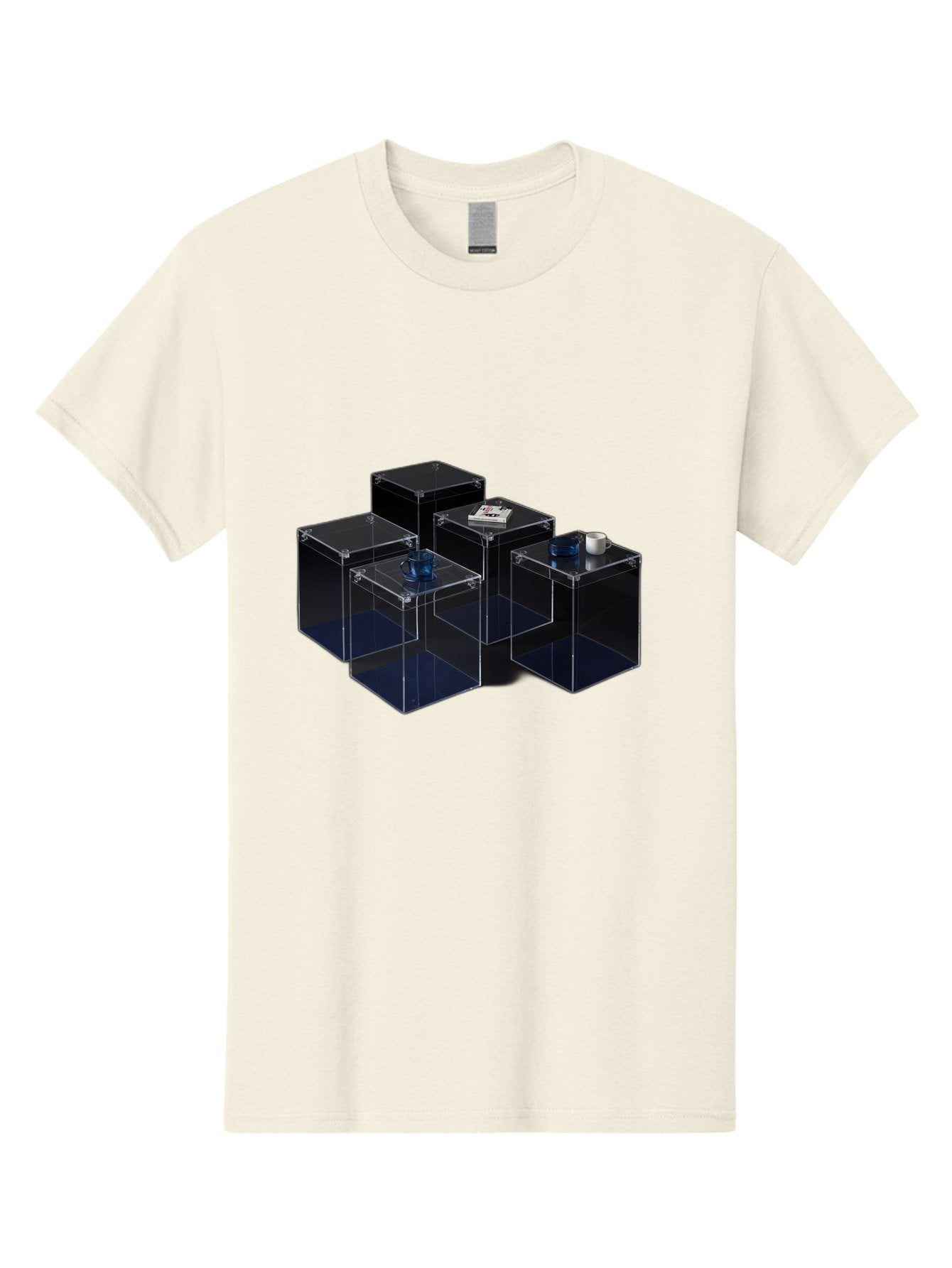 Clear-Plastic-Boxes Men'S Graphic Tee, 100% Cotton, Comfortable Casual Summer Wear, Machine Washable, Vintage Camera, Old Camera, Antique Camera, Black Camera, Classic Photography, Photography Equipment, Nostalgic Device, Film Camera, Bag304 12