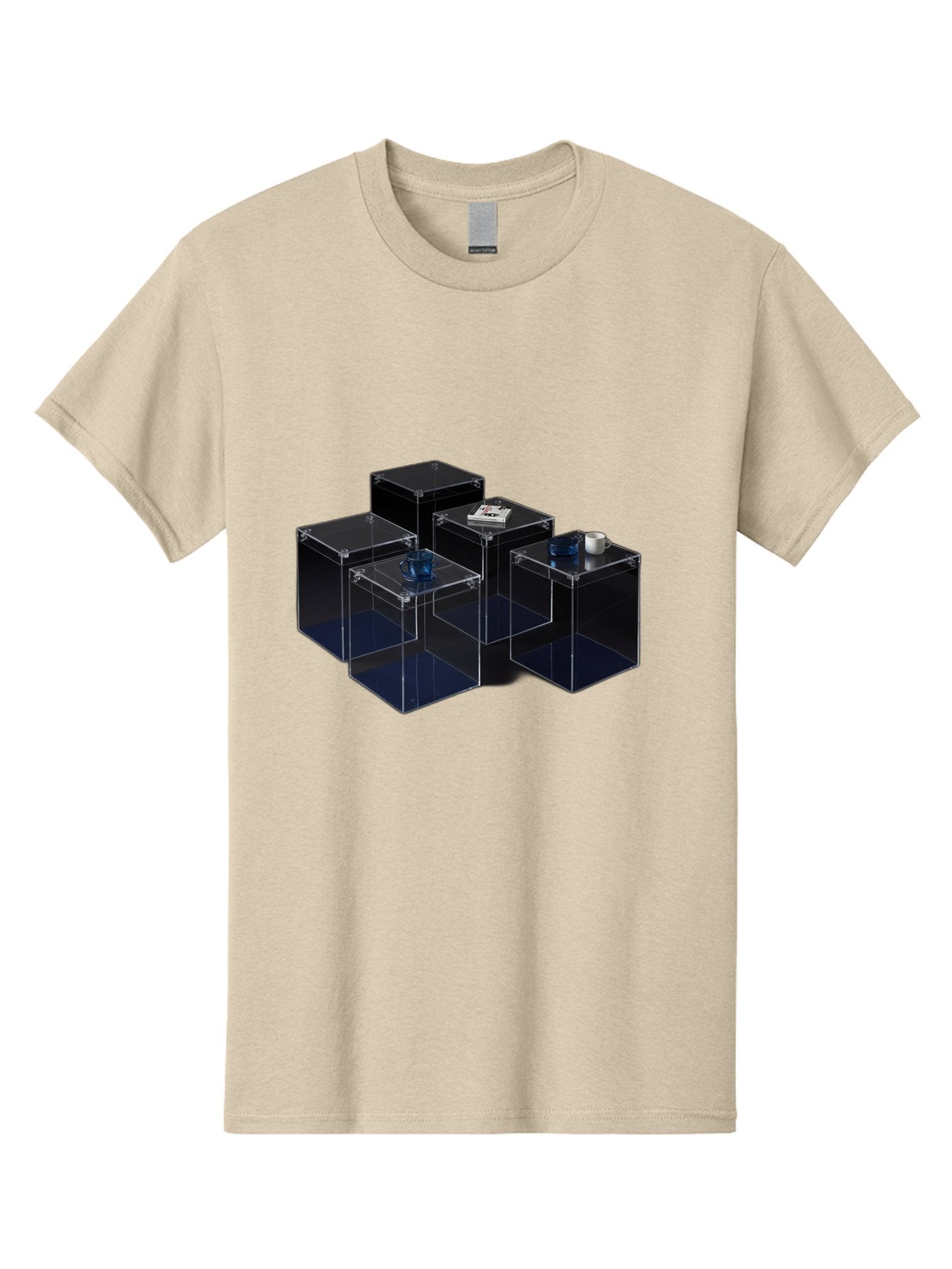 Clear-Plastic-Boxes Men'S Graphic Tee, 100% Cotton, Comfortable Casual Summer Wear, Machine Washable, Vintage Camera, Old Camera, Antique Camera, Black Camera, Classic Photography, Photography Equipment, Nostalgic Device, Film Camera, Bag304 7
