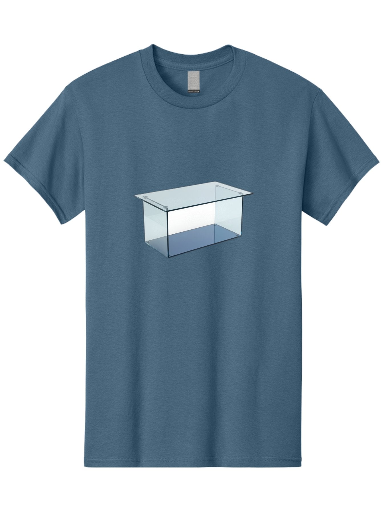 Clear-Rectangular-Aquarium Men'S Graphic Tee, 100% Cotton, Comfortable Casual Summer Wear, Machine Washable, Vintage Camera, Old Camera, Antique Camera, Black Camera, Classic Photography, Photography Equipment, Nostalgic Device, Film Camera, Bag305 11