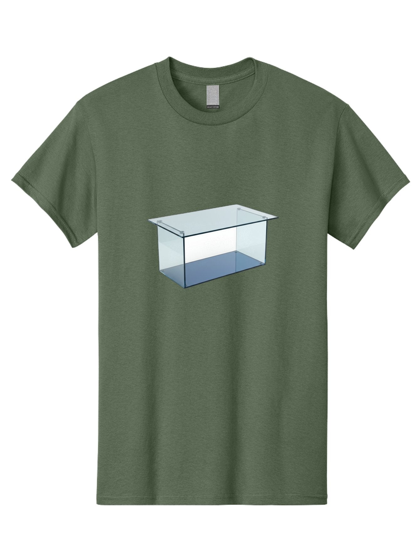 Clear-Rectangular-Aquarium Men'S Graphic Tee, 100% Cotton, Comfortable Casual Summer Wear, Machine Washable, Vintage Camera, Old Camera, Antique Camera, Black Camera, Classic Photography, Photography Equipment, Nostalgic Device, Film Camera, Bag305 12