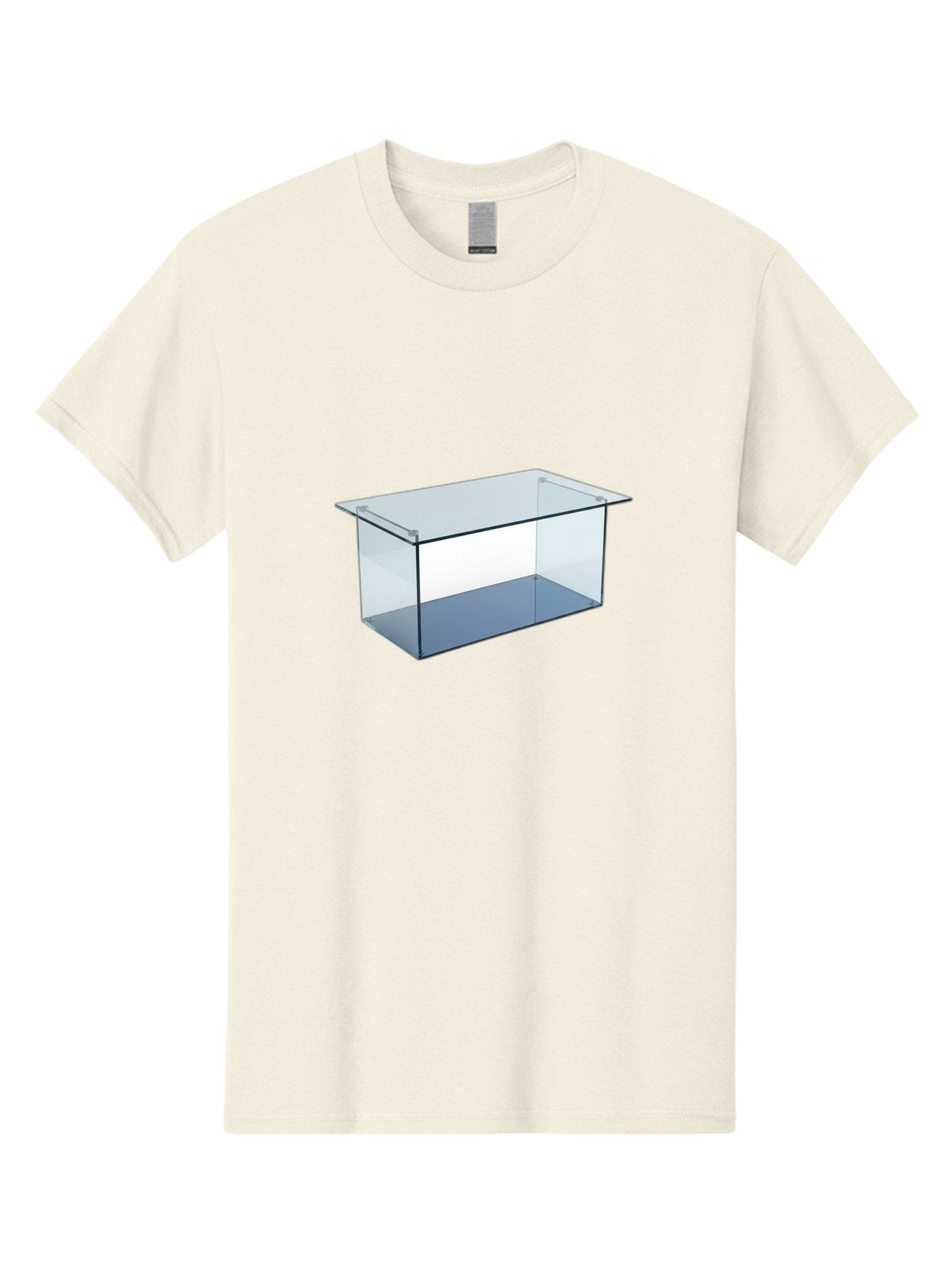 Clear-Rectangular-Aquarium Men'S Graphic Tee, 100% Cotton, Comfortable Casual Summer Wear, Machine Washable, Vintage Camera, Old Camera, Antique Camera, Black Camera, Classic Photography, Photography Equipment, Nostalgic Device, Film Camera, Bag305
