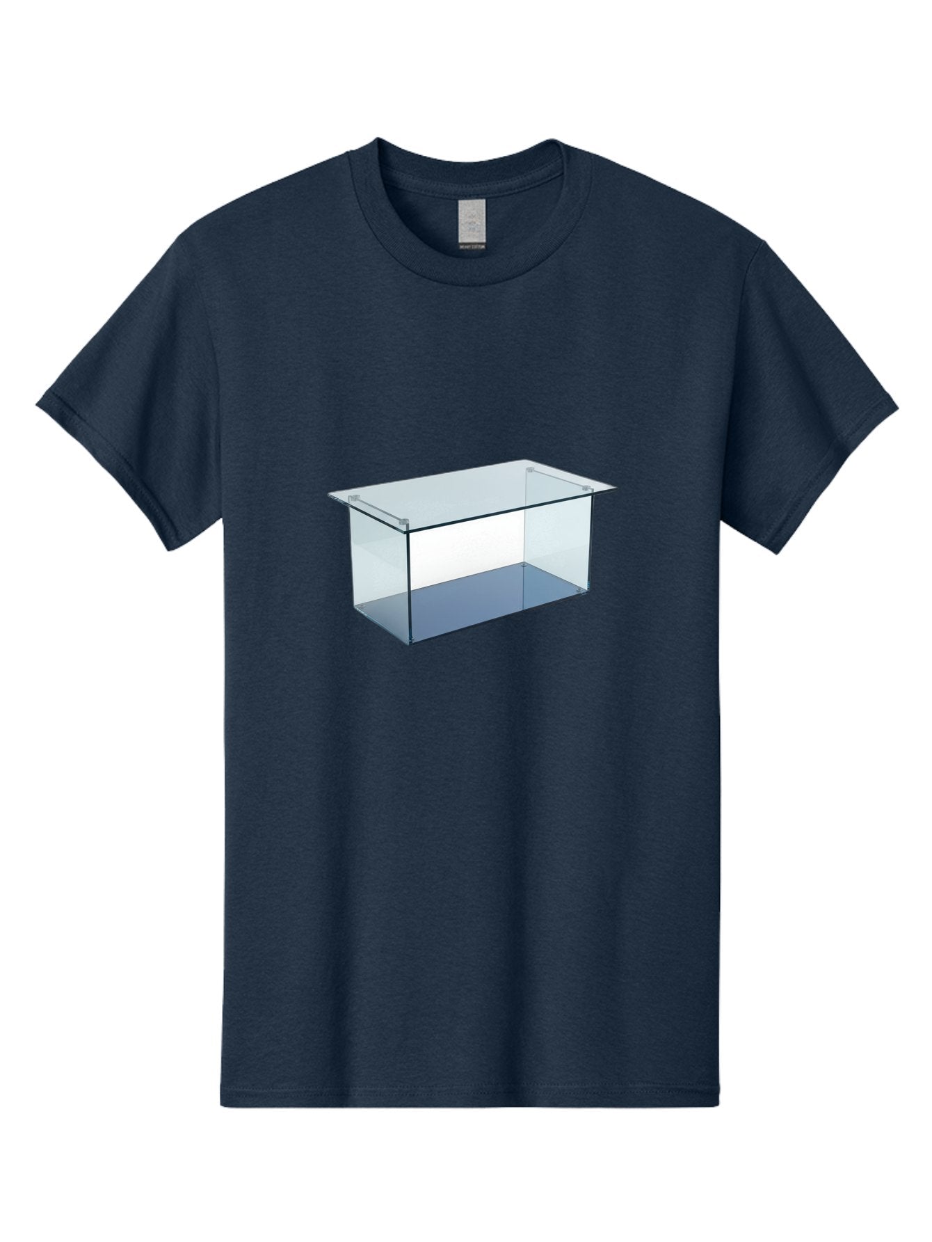 Clear-Rectangular-Aquarium Men'S Graphic Tee, 100% Cotton, Comfortable Casual Summer Wear, Machine Washable, Vintage Camera, Old Camera, Antique Camera, Black Camera, Classic Photography, Photography Equipment, Nostalgic Device, Film Camera, Bag305 14