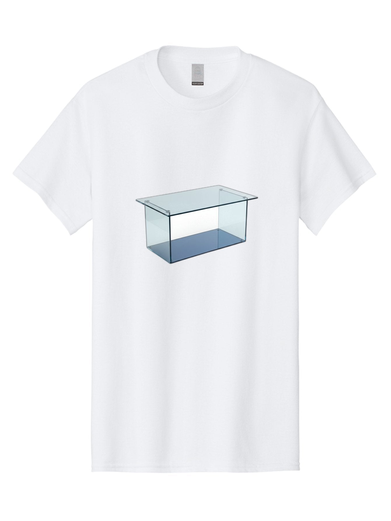 Clear-Rectangular-Aquarium Men'S Graphic Tee, 100% Cotton, Comfortable Casual Summer Wear, Machine Washable, Vintage Camera, Old Camera, Antique Camera, Black Camera, Classic Photography, Photography Equipment, Nostalgic Device, Film Camera, Bag305 4