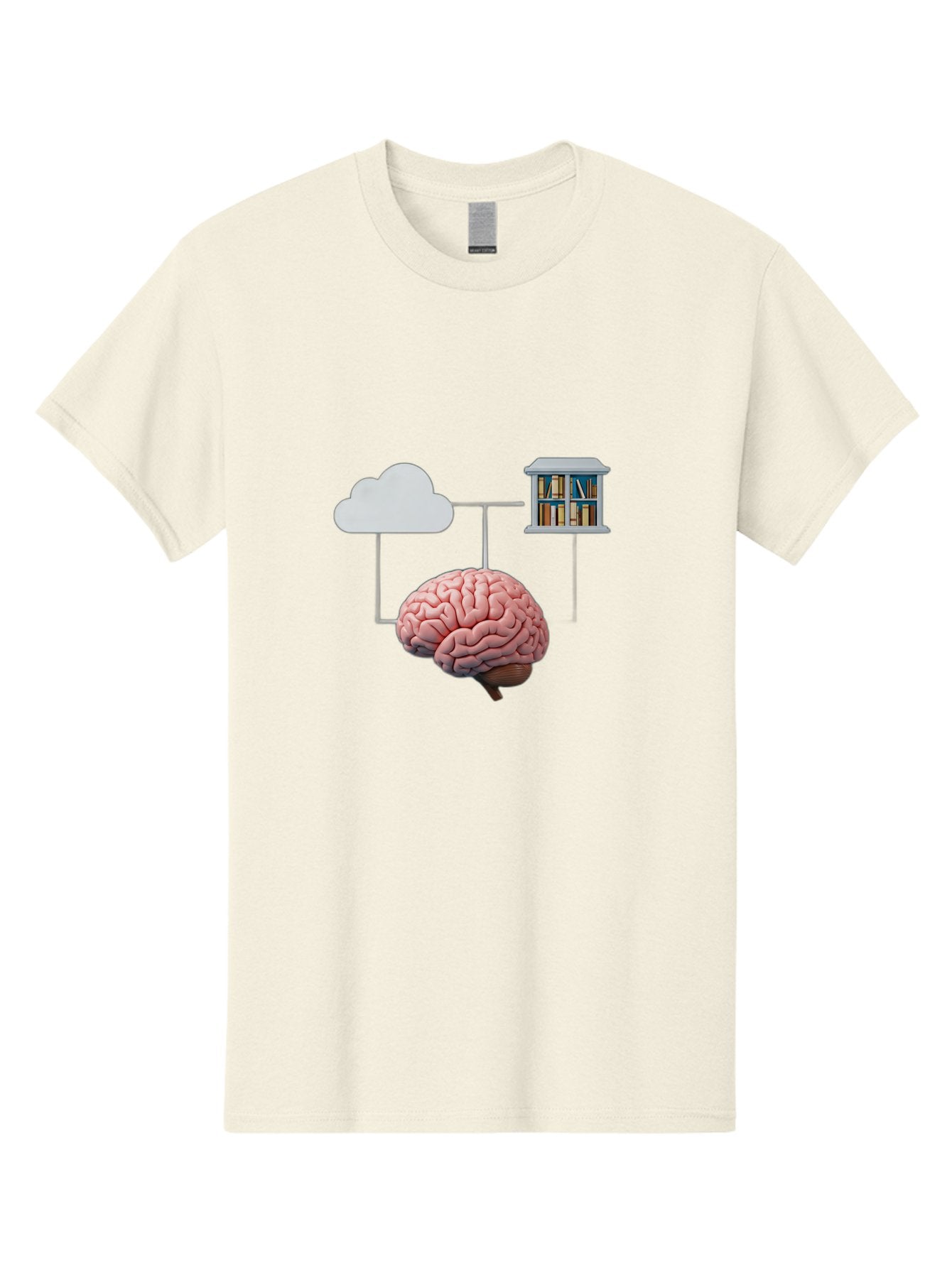 Cloud-Library-Brain Men'S Graphic Tee, 100% Cotton, Comfortable Casual Summer Wear, Machine Washable, Vintage Camera, Old Camera, Antique Camera, Black Camera, Classic Photography, Photography Equipment, Nostalgic Device, Film Camera, Bag308 11