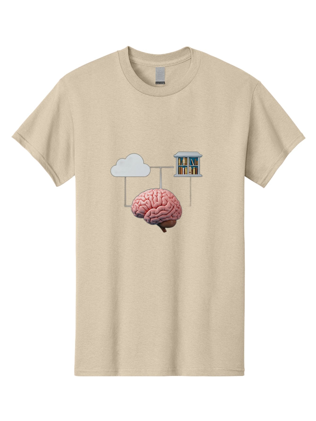 Cloud-Library-Brain Men'S Graphic Tee, 100% Cotton, Comfortable Casual Summer Wear, Machine Washable, Vintage Camera, Old Camera, Antique Camera, Black Camera, Classic Photography, Photography Equipment, Nostalgic Device, Film Camera, Bag308 10