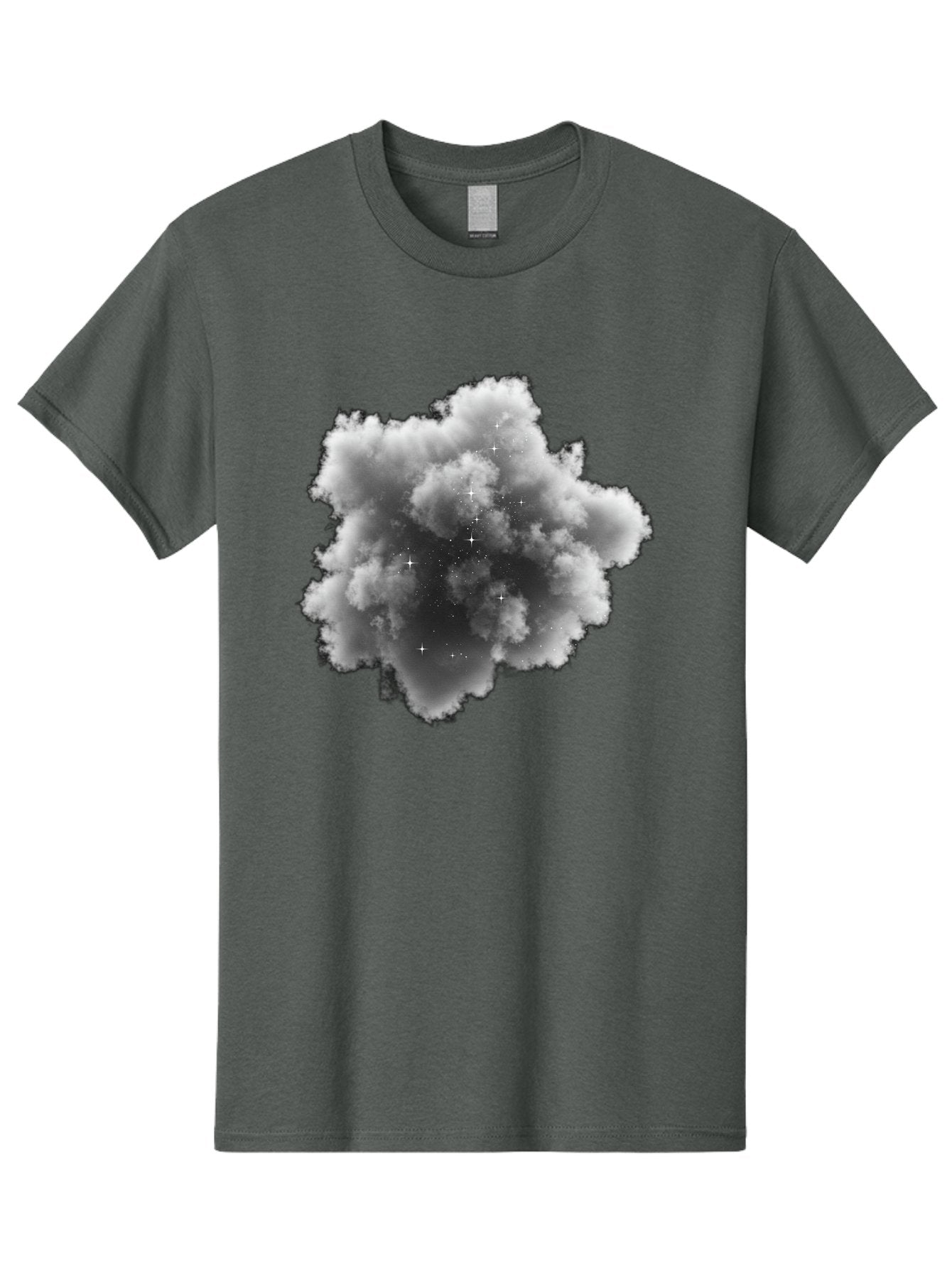 Cloud-With-Stars Men'S Graphic Tee, 100% Cotton, Comfortable Casual Summer Wear, Machine Washable, Vintage Camera, Old Camera, Antique Camera, Black Camera, Classic Photography, Photography Equipment, Nostalgic Device, Film Camera, Camera Art Bag309