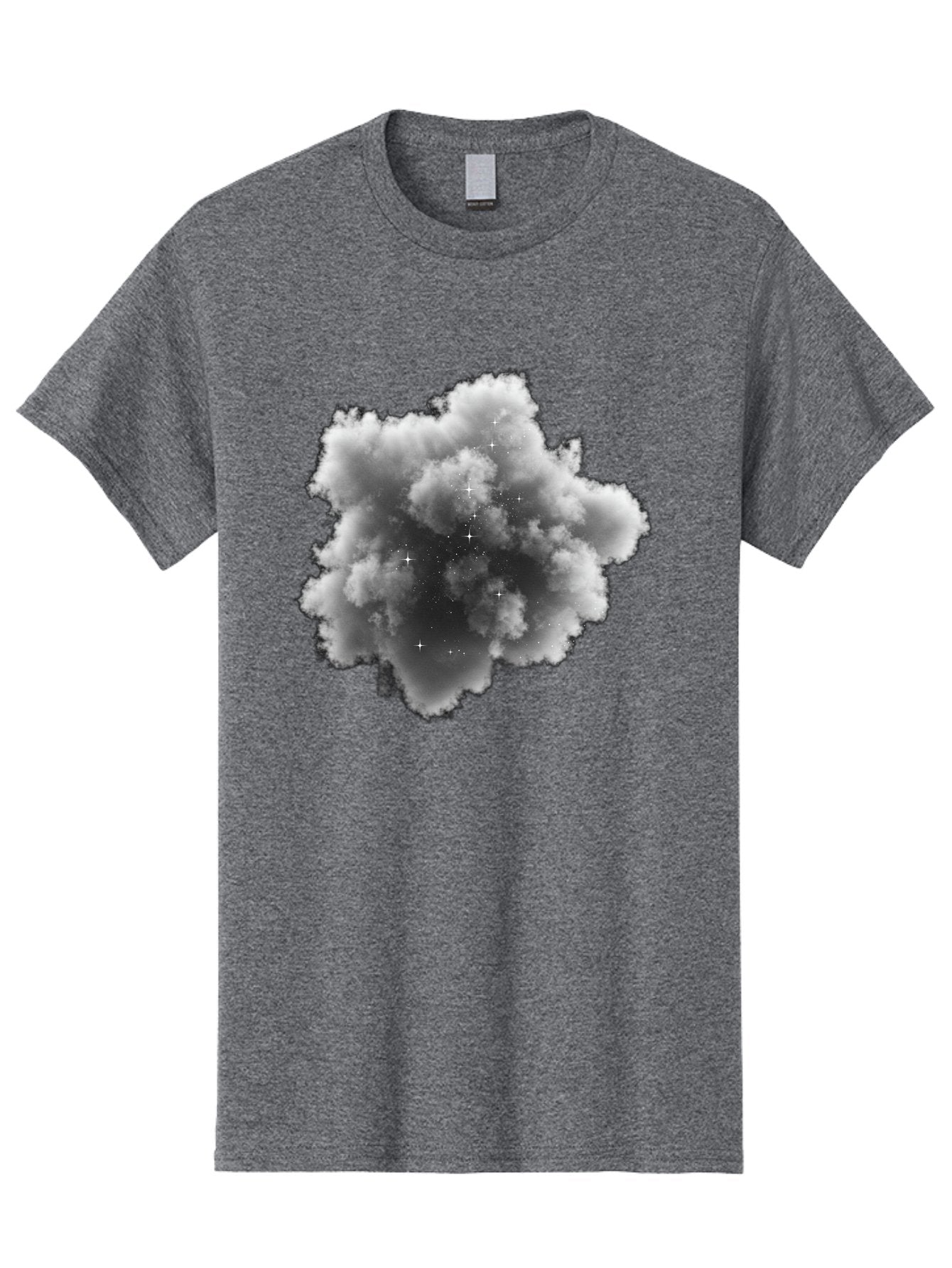 Cloud-With-Stars Men'S Graphic Tee, 100% Cotton, Comfortable Casual Summer Wear, Machine Washable, Vintage Camera, Old Camera, Antique Camera, Black Camera, Classic Photography, Photography Equipment, Nostalgic Device, Film Camera, Camera Art Bag309 8