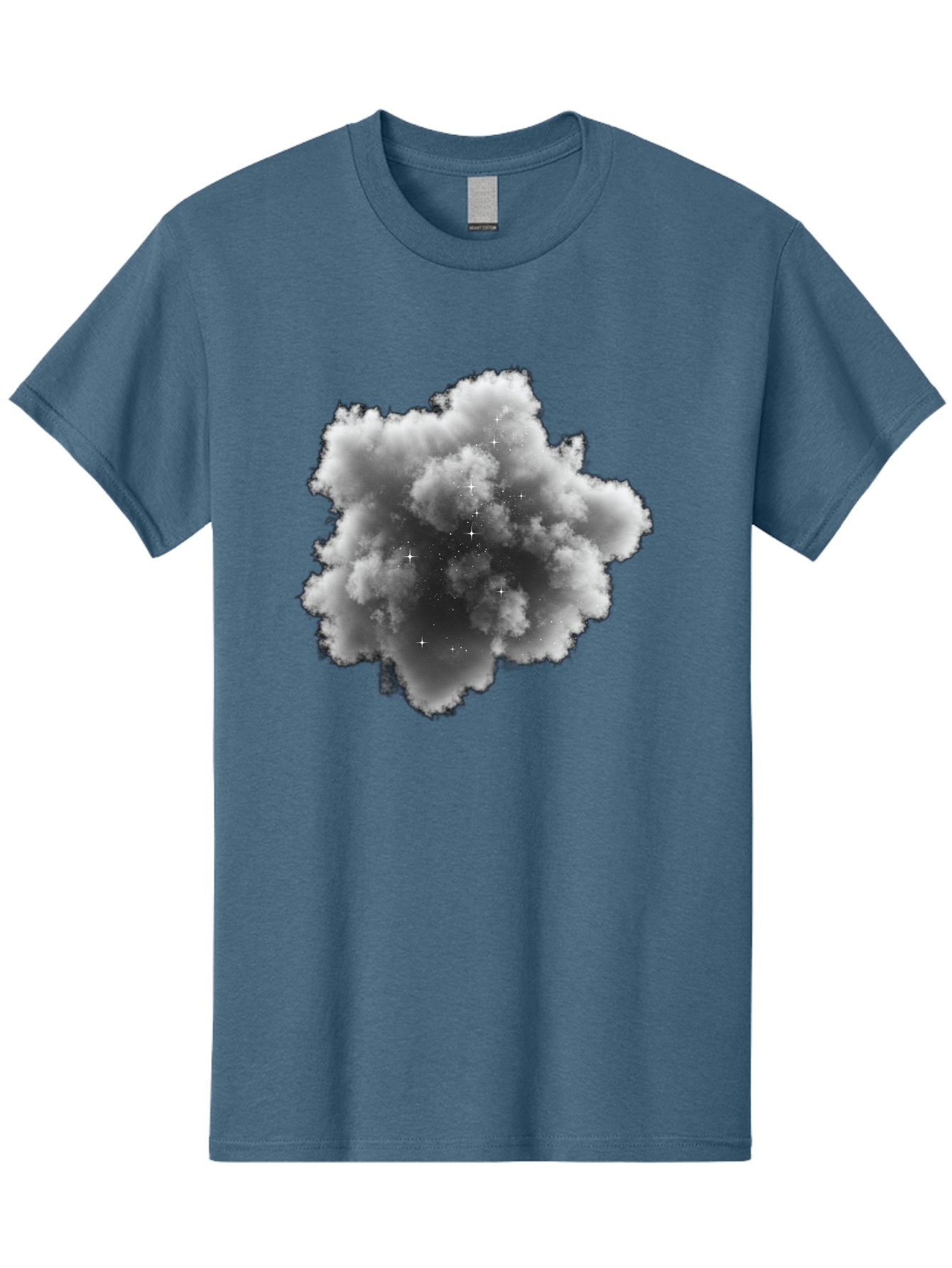Cloud-With-Stars Men'S Graphic Tee, 100% Cotton, Comfortable Casual Summer Wear, Machine Washable, Vintage Camera, Old Camera, Antique Camera, Black Camera, Classic Photography, Photography Equipment, Nostalgic Device, Film Camera, Camera Art Bag309 3