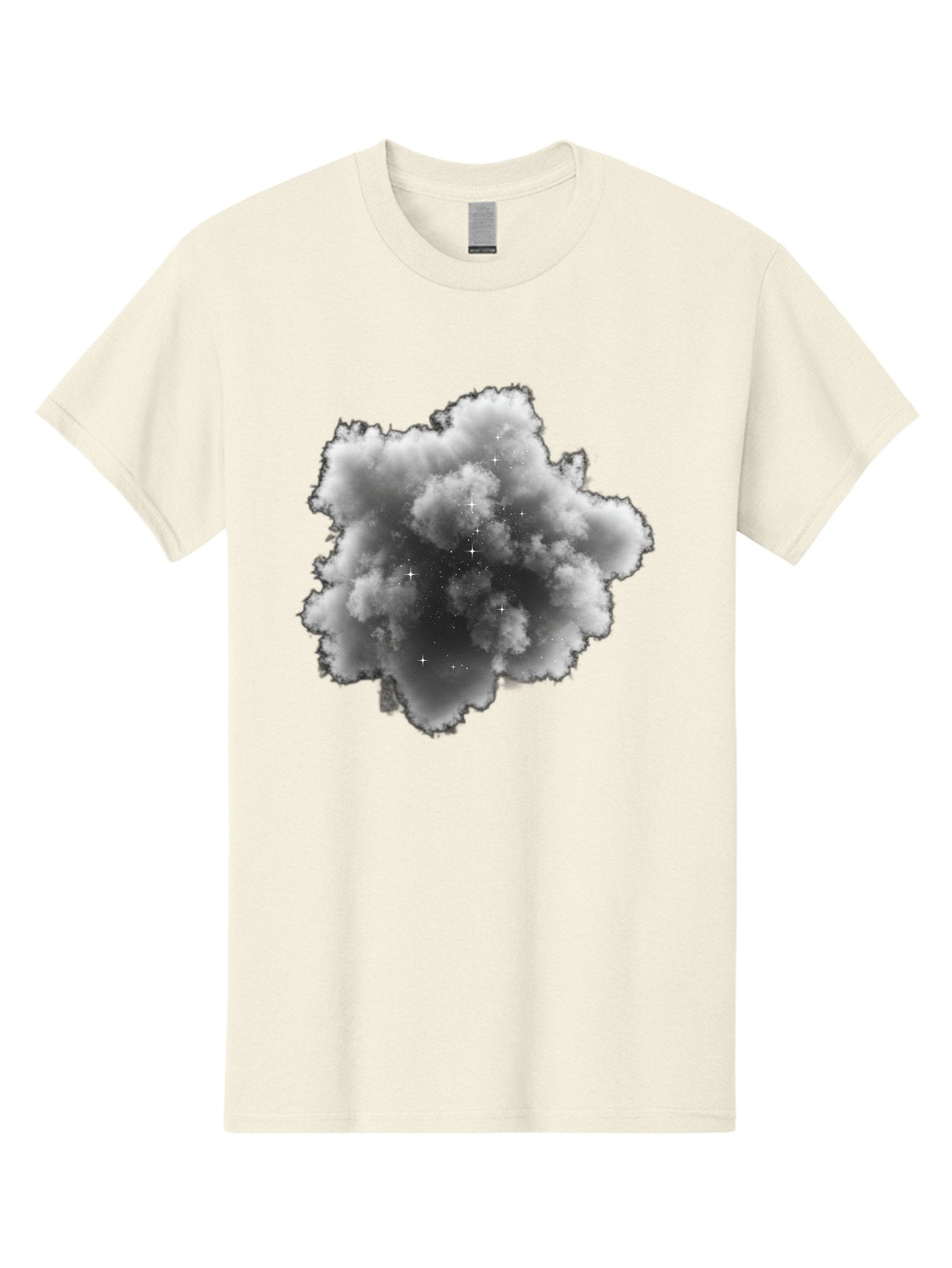 Cloud-With-Stars Men'S Graphic Tee, 100% Cotton, Comfortable Casual Summer Wear, Machine Washable, Vintage Camera, Old Camera, Antique Camera, Black Camera, Classic Photography, Photography Equipment, Nostalgic Device, Film Camera, Camera Art Bag309 11