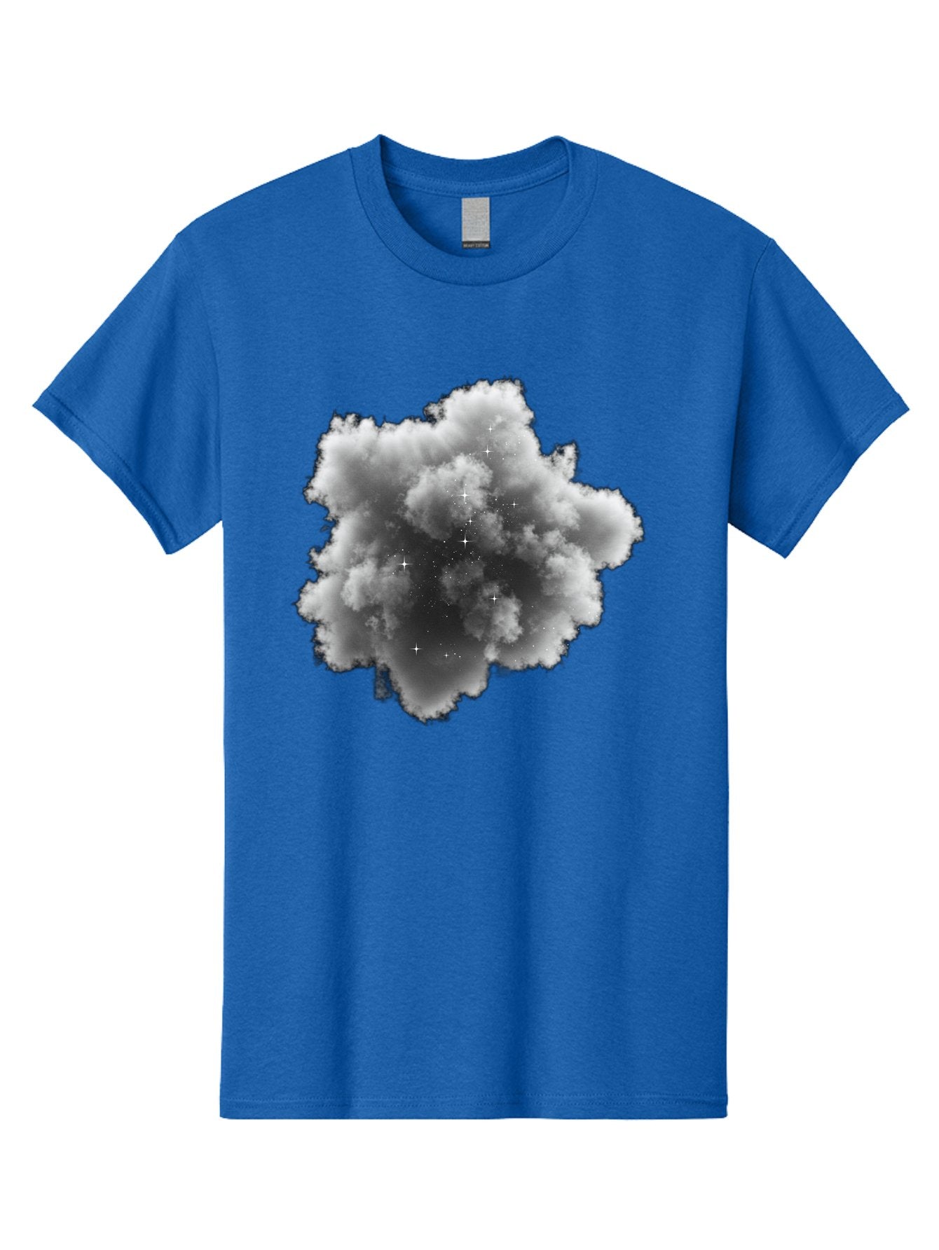 Cloud-With-Stars Men'S Graphic Tee, 100% Cotton, Comfortable Casual Summer Wear, Machine Washable, Vintage Camera, Old Camera, Antique Camera, Black Camera, Classic Photography, Photography Equipment, Nostalgic Device, Film Camera, Camera Art Bag309