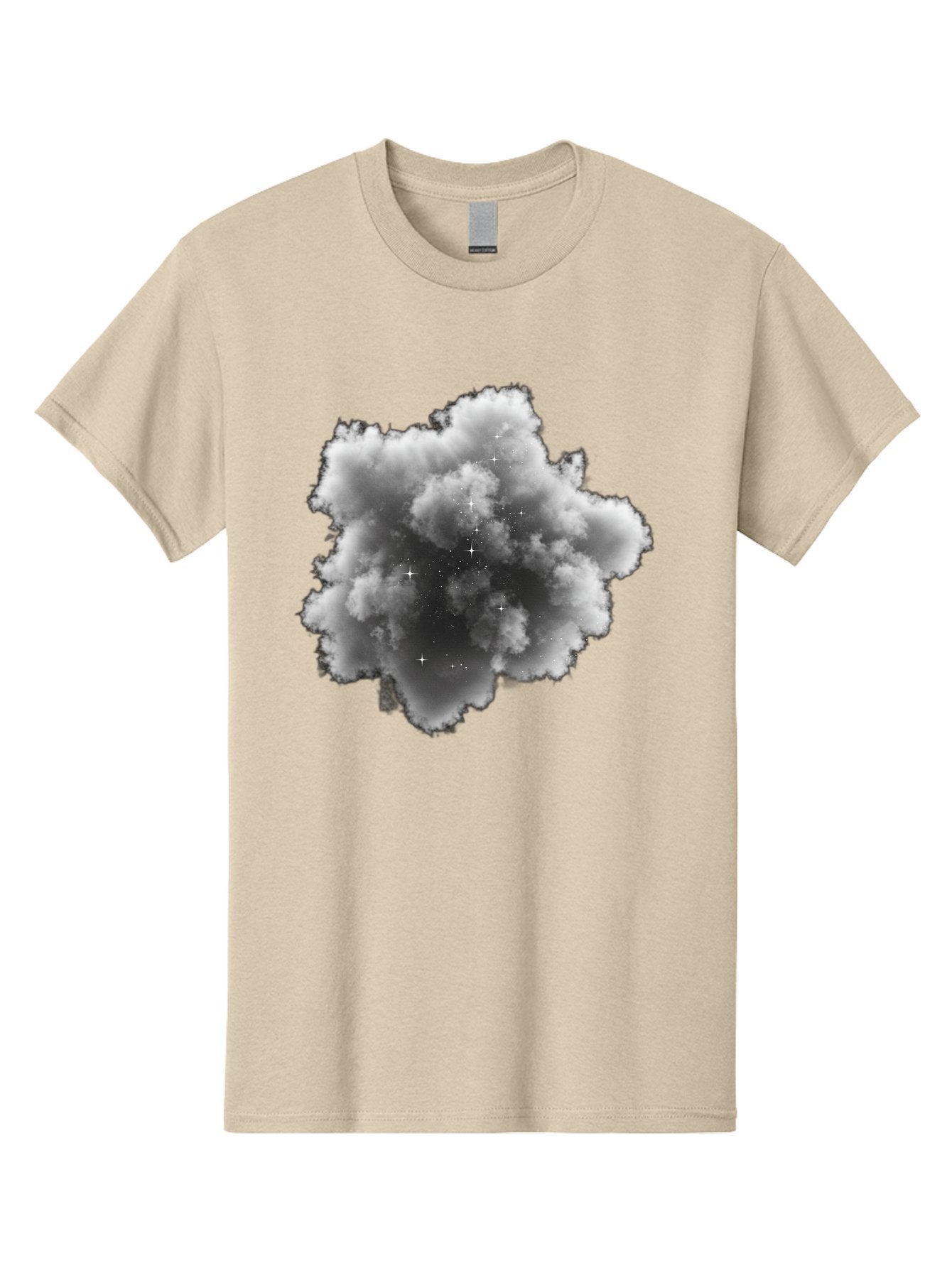 Cloud-With-Stars Men'S Graphic Tee, 100% Cotton, Comfortable Casual Summer Wear, Machine Washable, Vintage Camera, Old Camera, Antique Camera, Black Camera, Classic Photography, Photography Equipment, Nostalgic Device, Film Camera, Camera Art Bag309 15