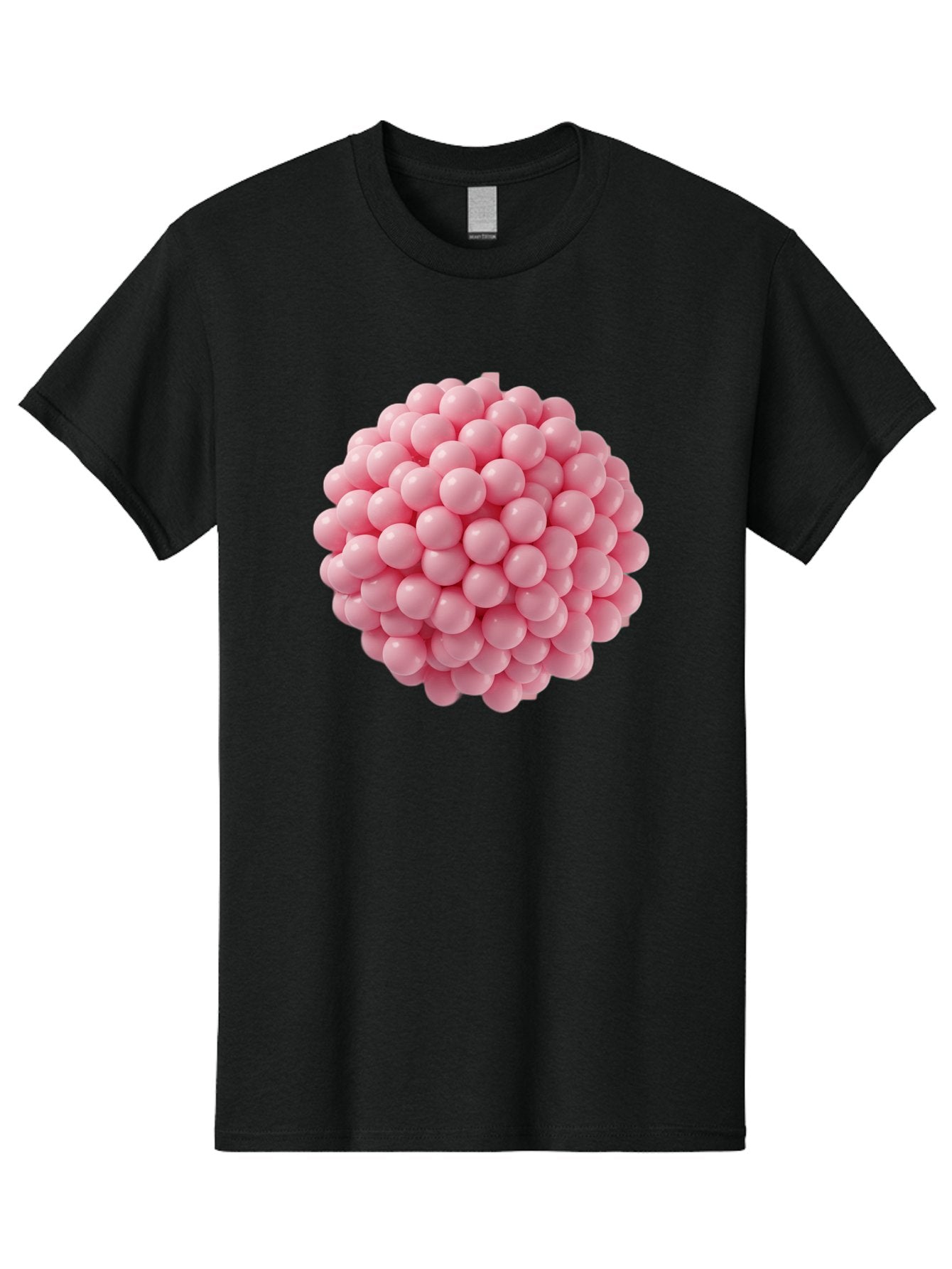 Cluster-Of-Pink-Spheres Men'S Graphic Tee, 100% Cotton, Comfortable Casual Summer Wear, Machine Washable, Vintage Camera, Old Camera, Antique Camera, Black Camera, Classic Photography, Photography Equipment, Nostalgic Device, Film Camera, Bag310 15