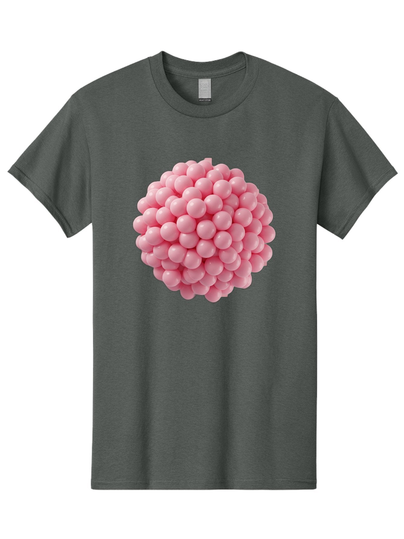 Cluster-Of-Pink-Spheres Men'S Graphic Tee, 100% Cotton, Comfortable Casual Summer Wear, Machine Washable, Vintage Camera, Old Camera, Antique Camera, Black Camera, Classic Photography, Photography Equipment, Nostalgic Device, Film Camera, Bag310