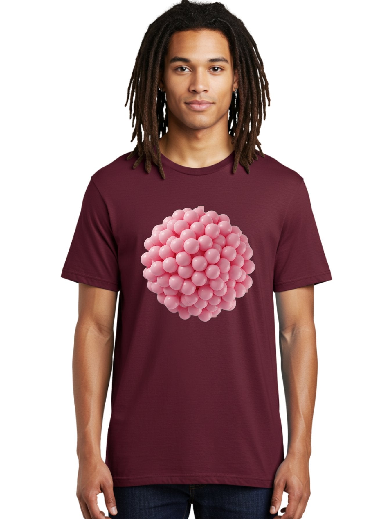 Cluster-Of-Pink-Spheres Men'S Graphic Tee, 100% Cotton, Comfortable Casual Summer Wear, Machine Washable, Vintage Camera, Old Camera, Antique Camera, Black Camera, Classic Photography, Photography Equipment, Nostalgic Device, Film Camera, Bag310 16