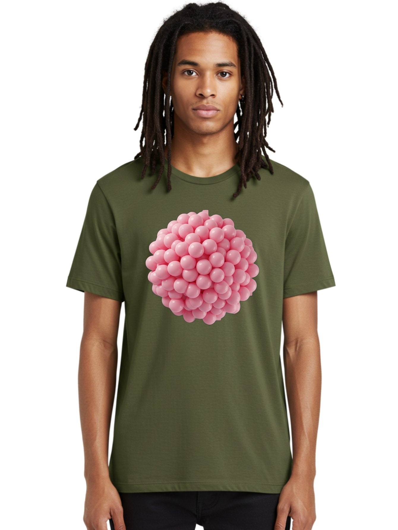 Cluster-Of-Pink-Spheres Men'S Graphic Tee, 100% Cotton, Comfortable Casual Summer Wear, Machine Washable, Vintage Camera, Old Camera, Antique Camera, Black Camera, Classic Photography, Photography Equipment, Nostalgic Device, Film Camera, Bag310 23
